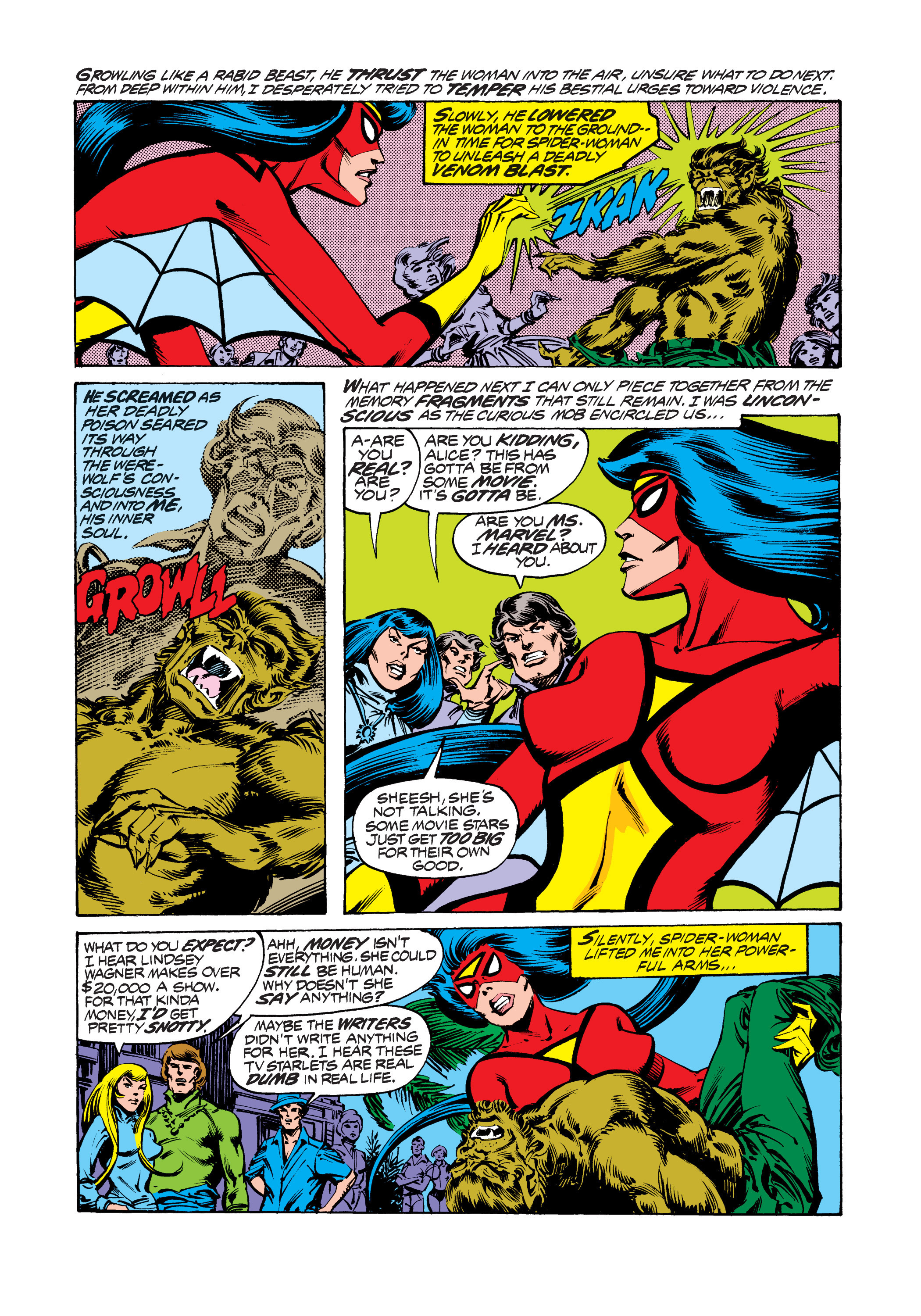 Read online Marvel Masterworks: Spider-Woman comic -  Issue # TPB (Part 3) - 14