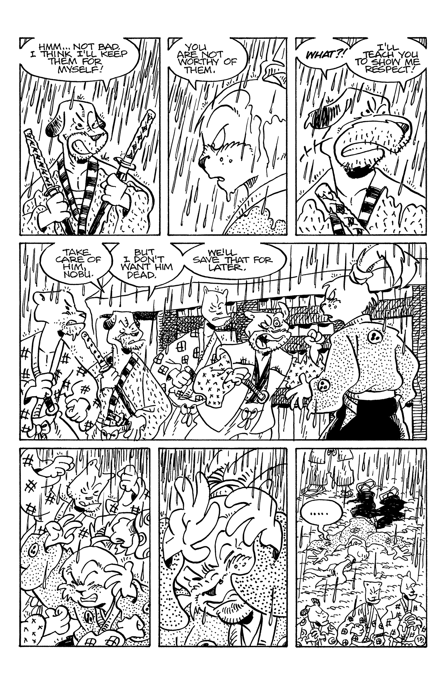 Read online Usagi Yojimbo (1996) comic -  Issue #141 - 15