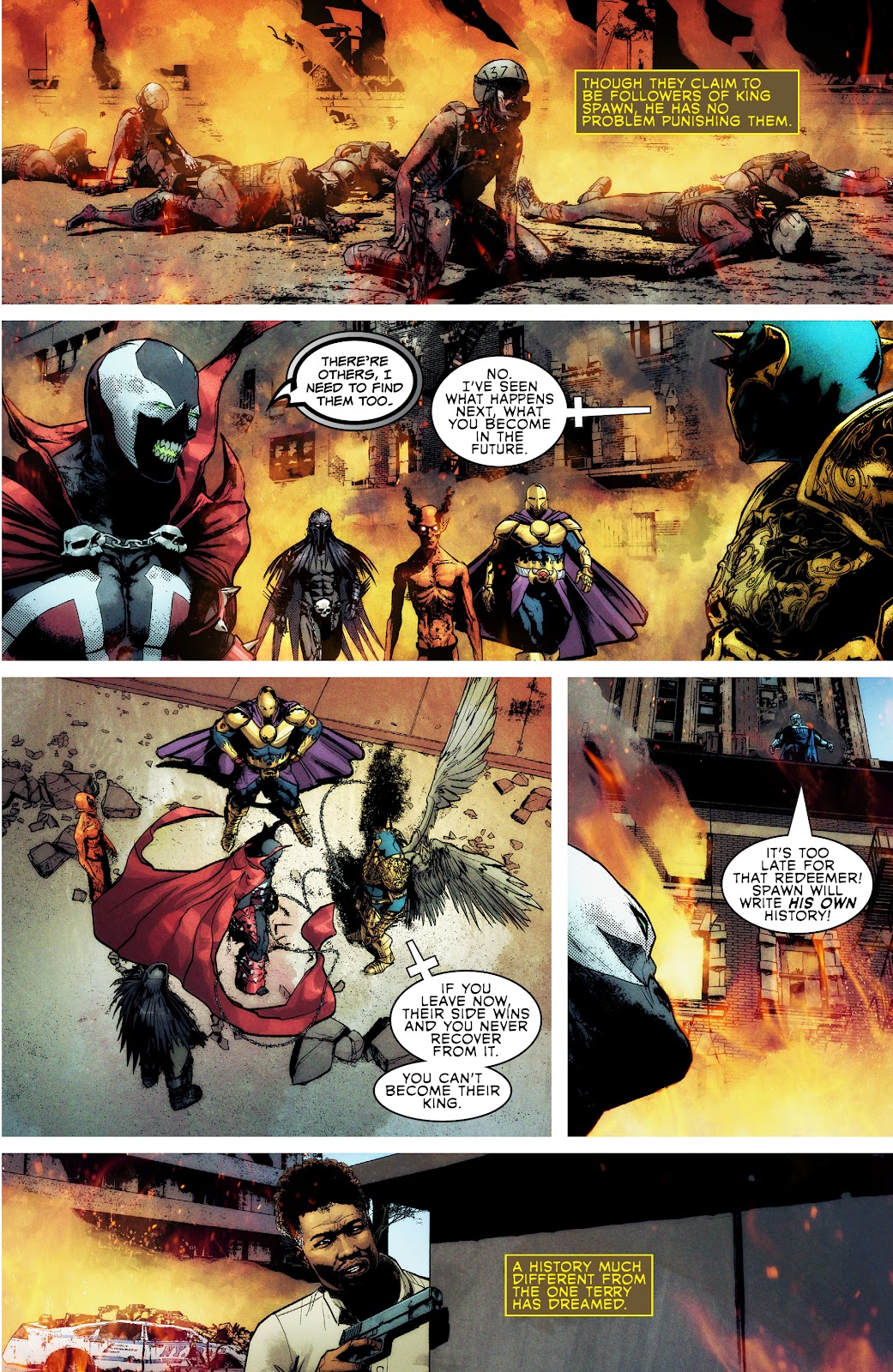 King Spawn issue 15 - Page 20