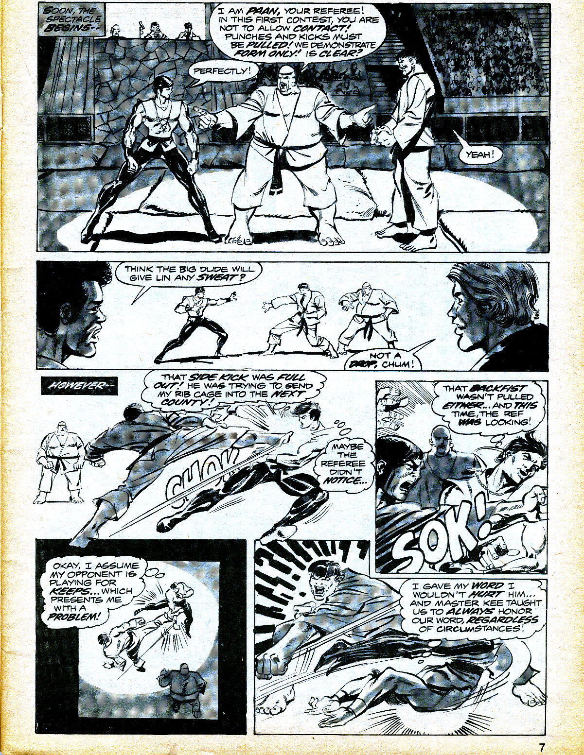 The Deadly Hands of Kung Fu Issue #6 #7 - English 7