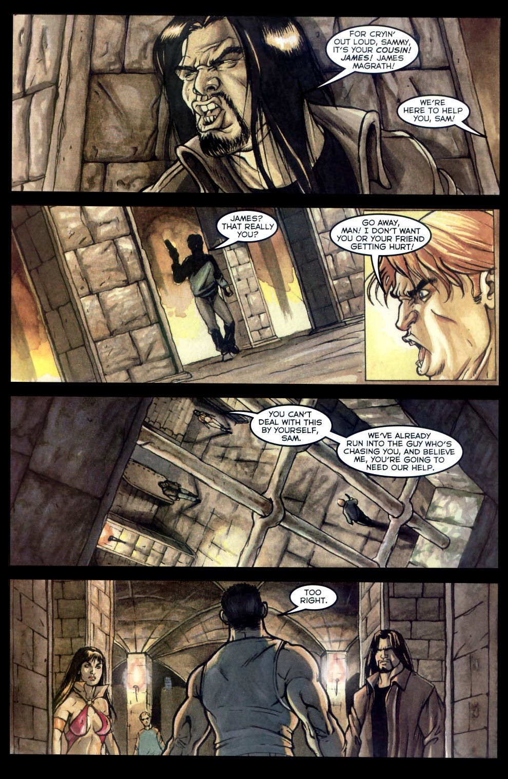 Read online Vampirella (2001) comic -  Issue #22 - 14