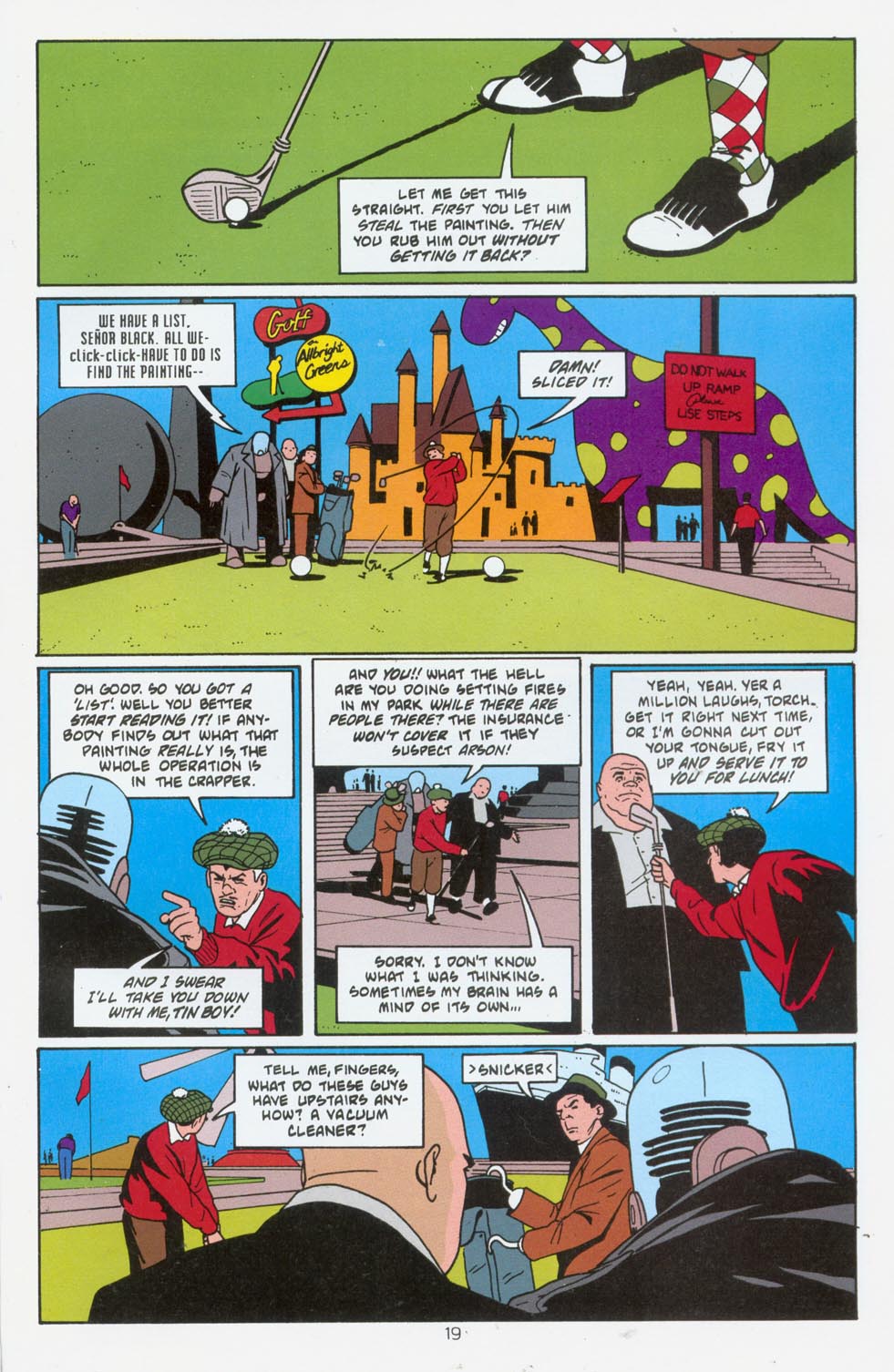 Terminal City: Aerial Graffiti issue 3 - Page 20