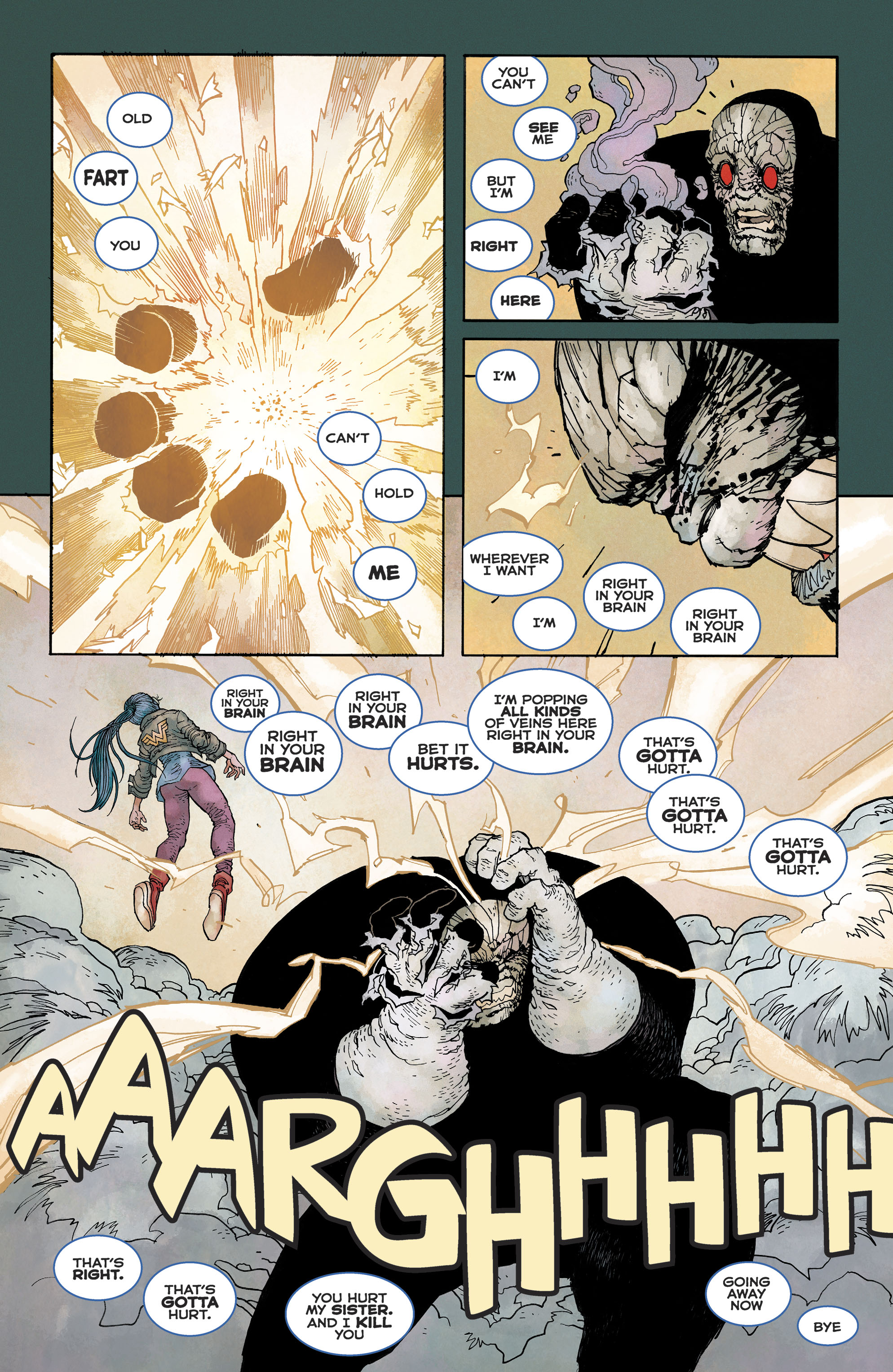 Read online Dark Knight Returns: The Golden Child comic -  Issue # Full - 47