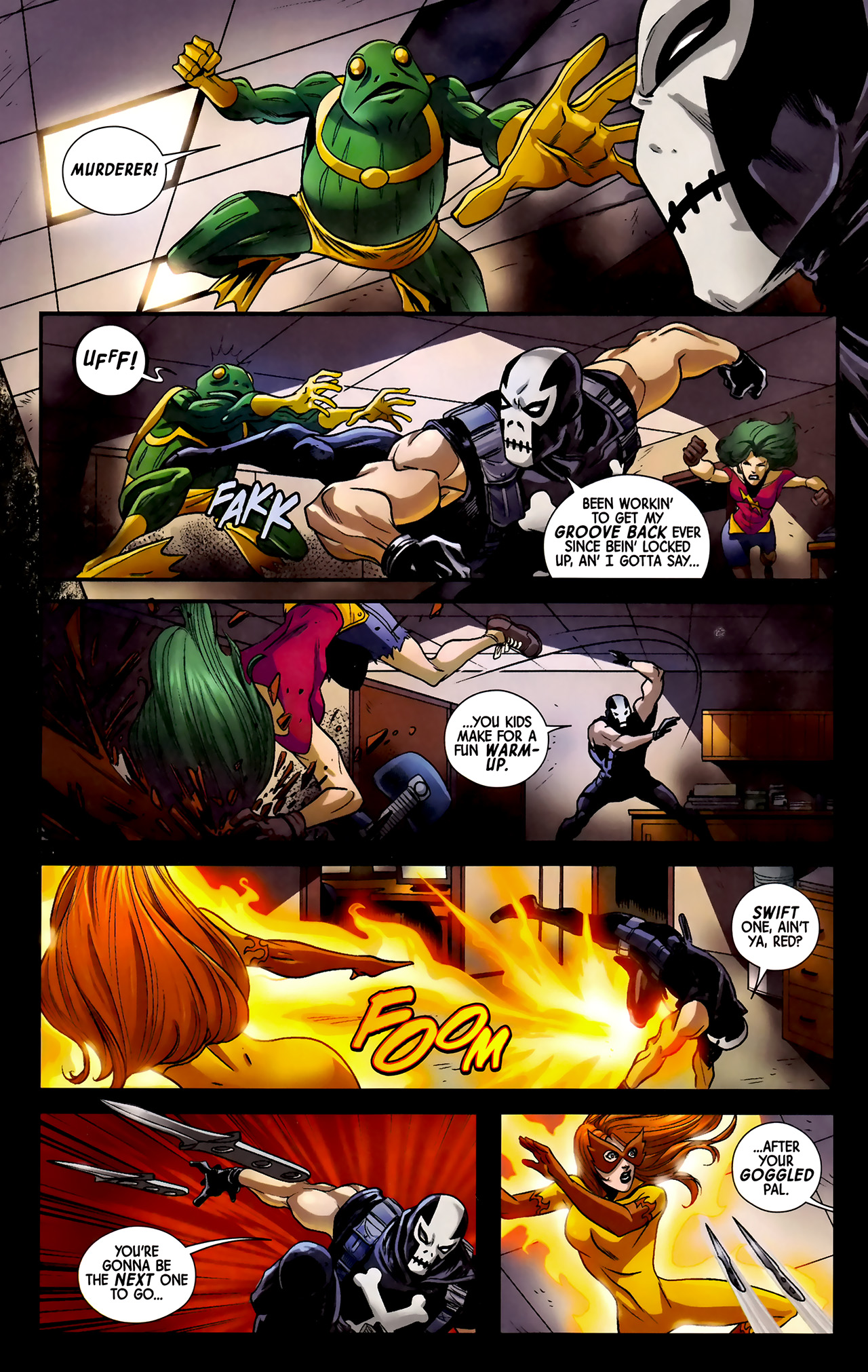 Read online Fear Itself: Youth In Revolt comic -  Issue #2 - 15