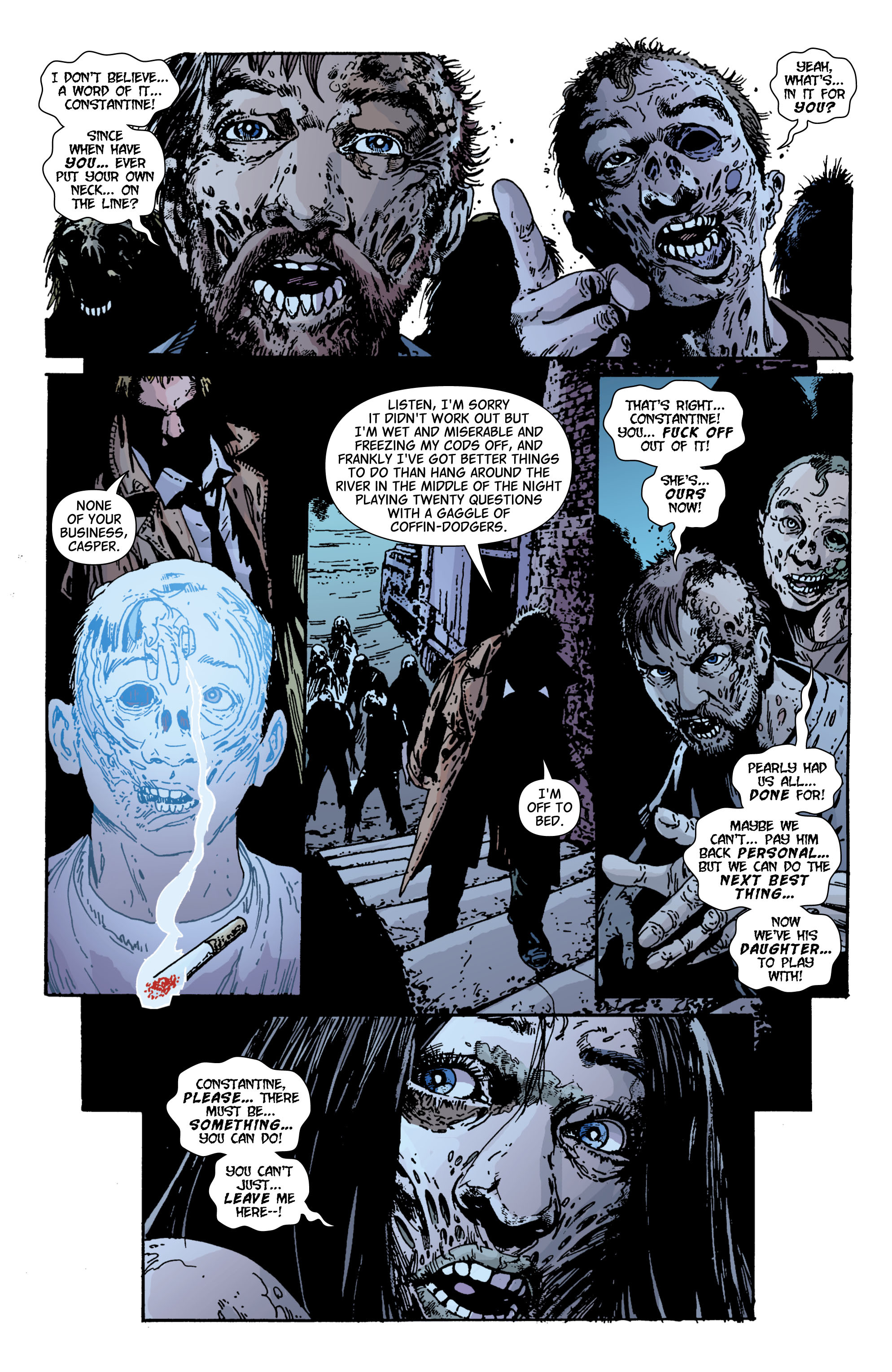 Read online Hellblazer comic -  Issue #231 - 10