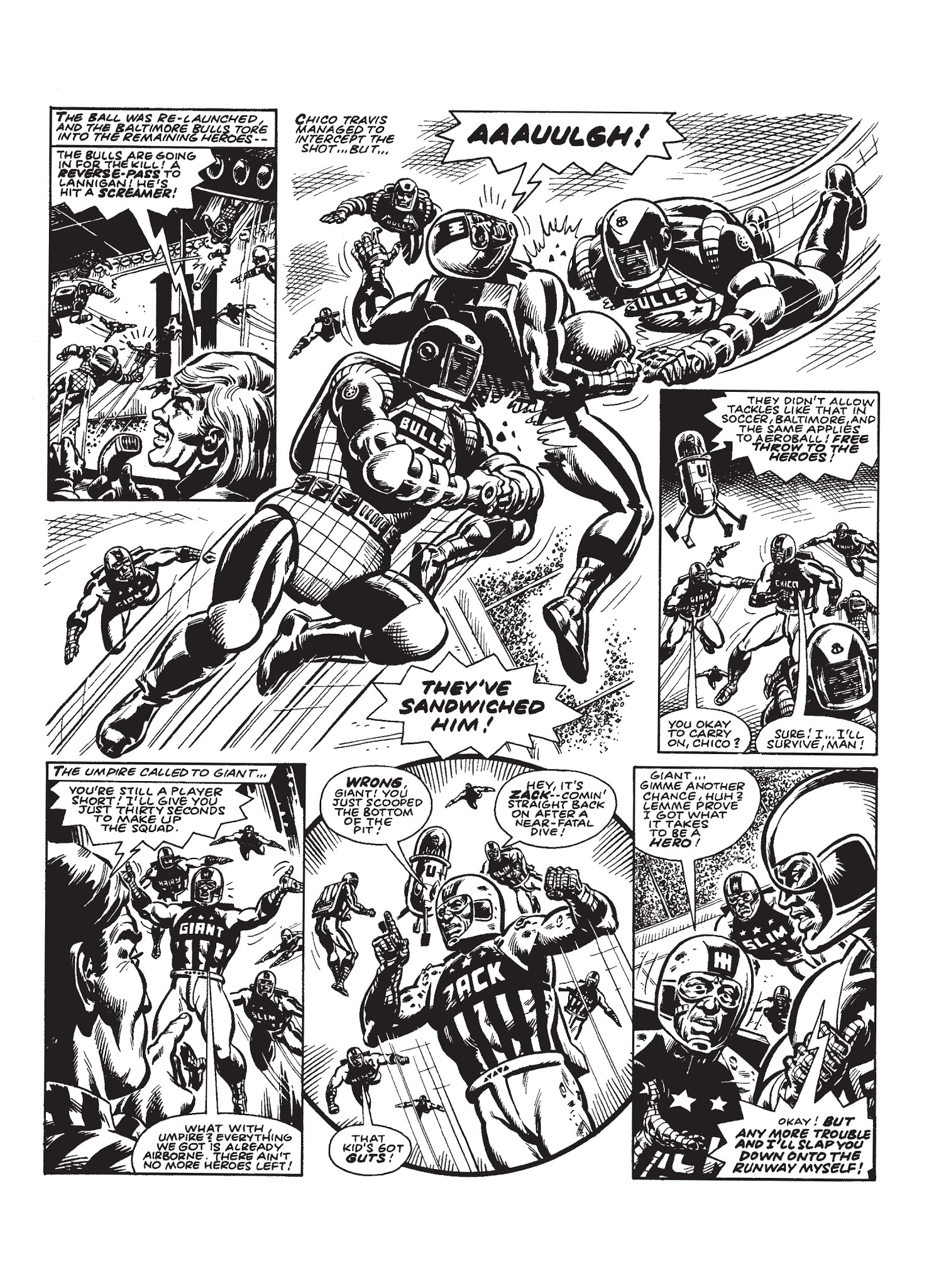 Read online The Complete Harlem Heroes comic -  Issue # TPB - 23