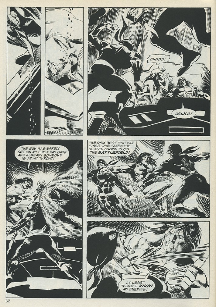 Read online The Savage Sword Of Conan comic -  Issue #134 - 62