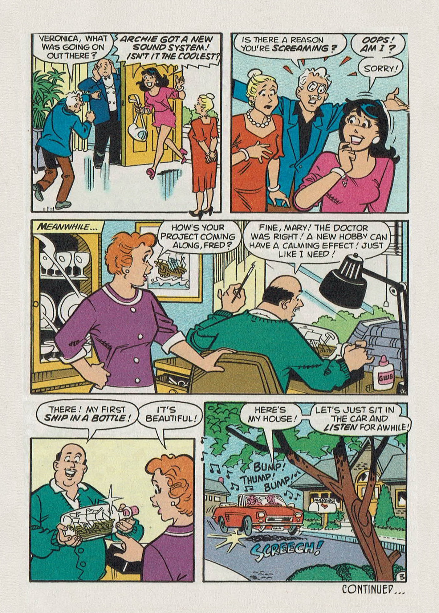 Read online Archie Digest Magazine comic -  Issue #227 - 30