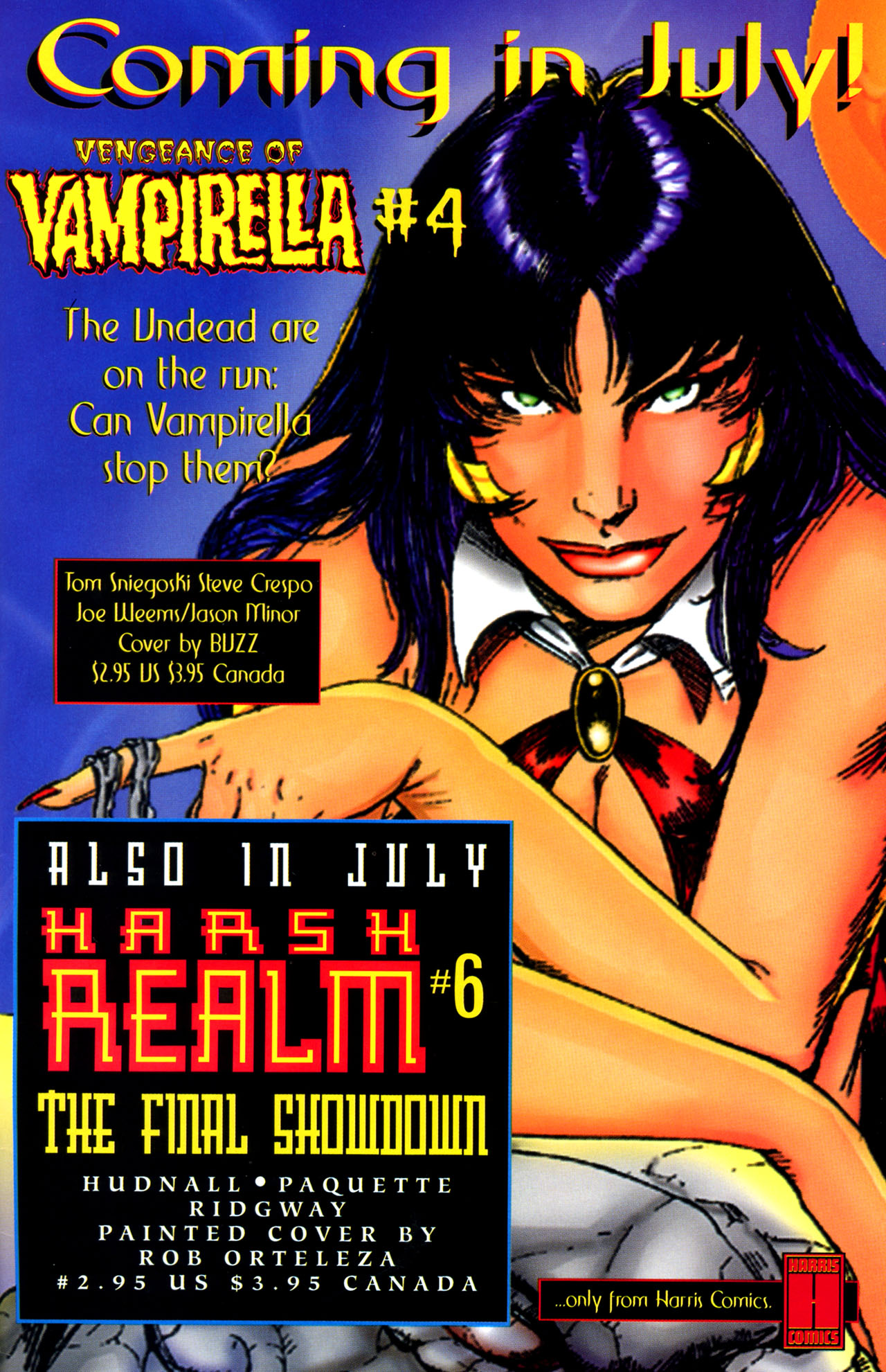 Read online Harsh Realm comic -  Issue #5 - 33