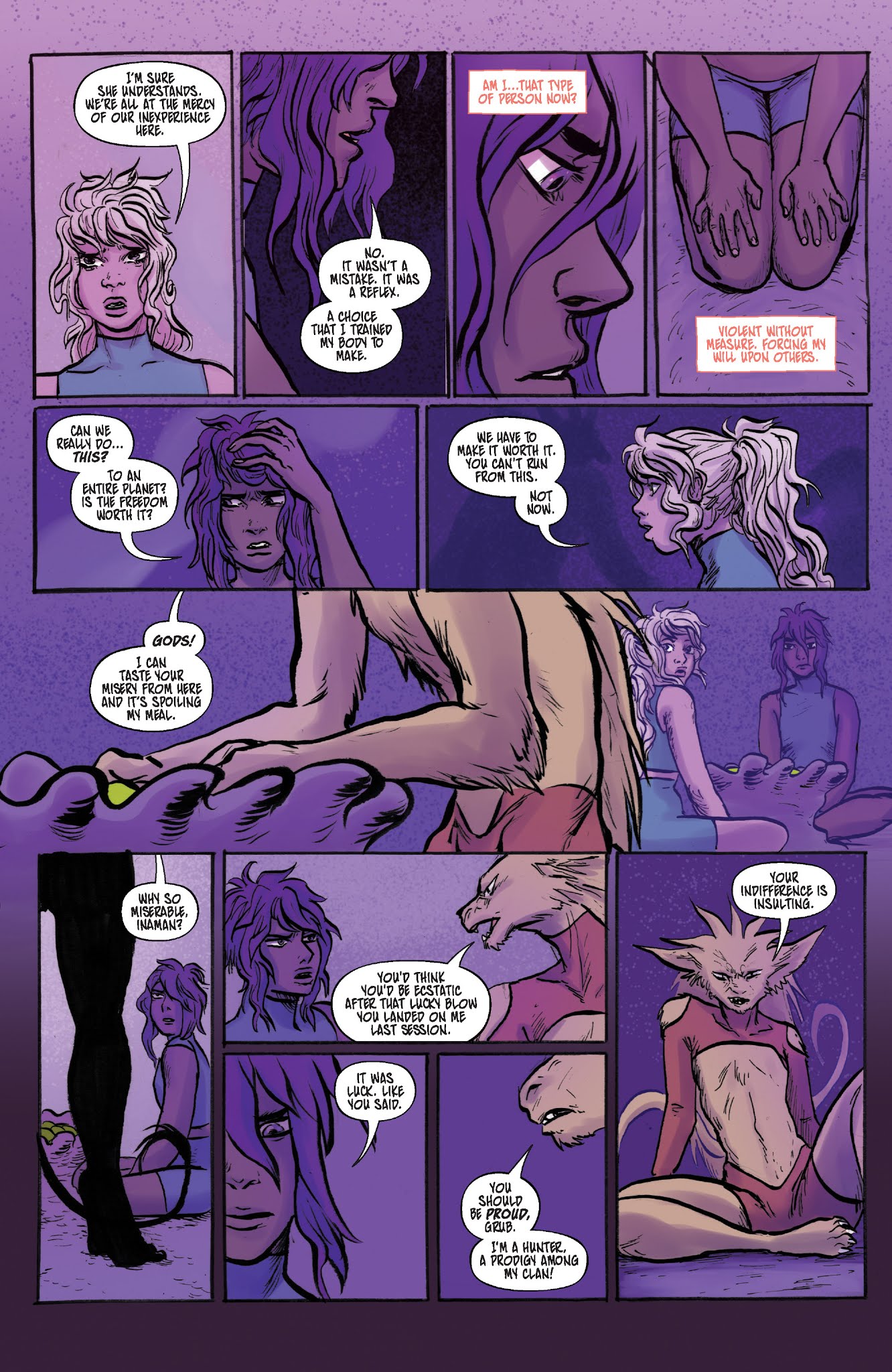 Read online Prism Stalker comic -  Issue #5 - 24