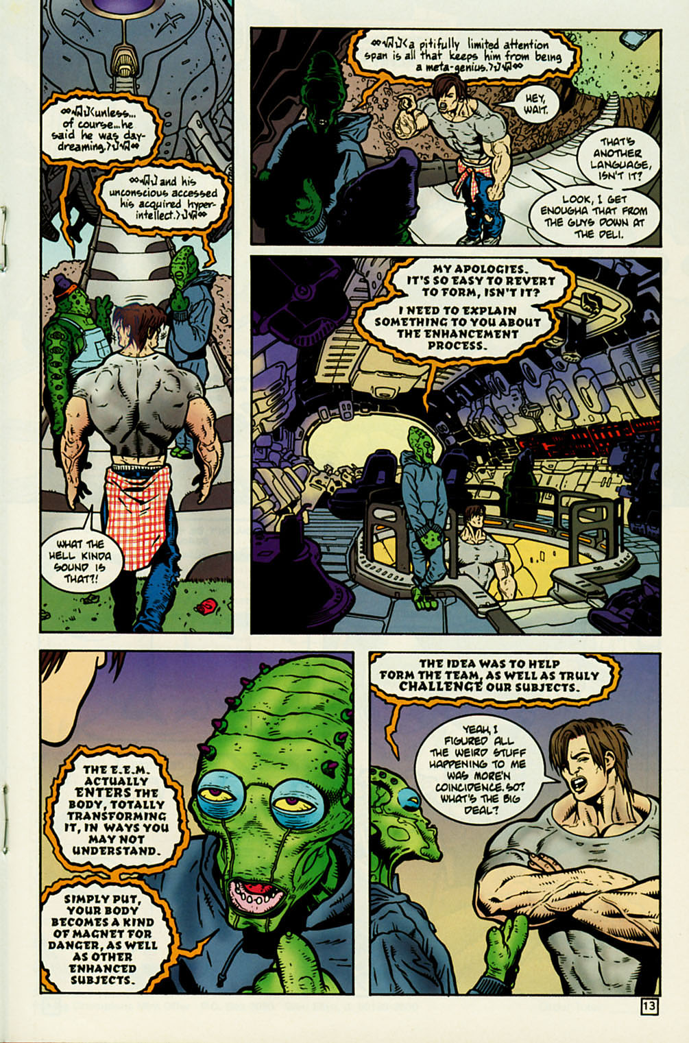 Read online Major Bummer comic -  Issue #2 - 14