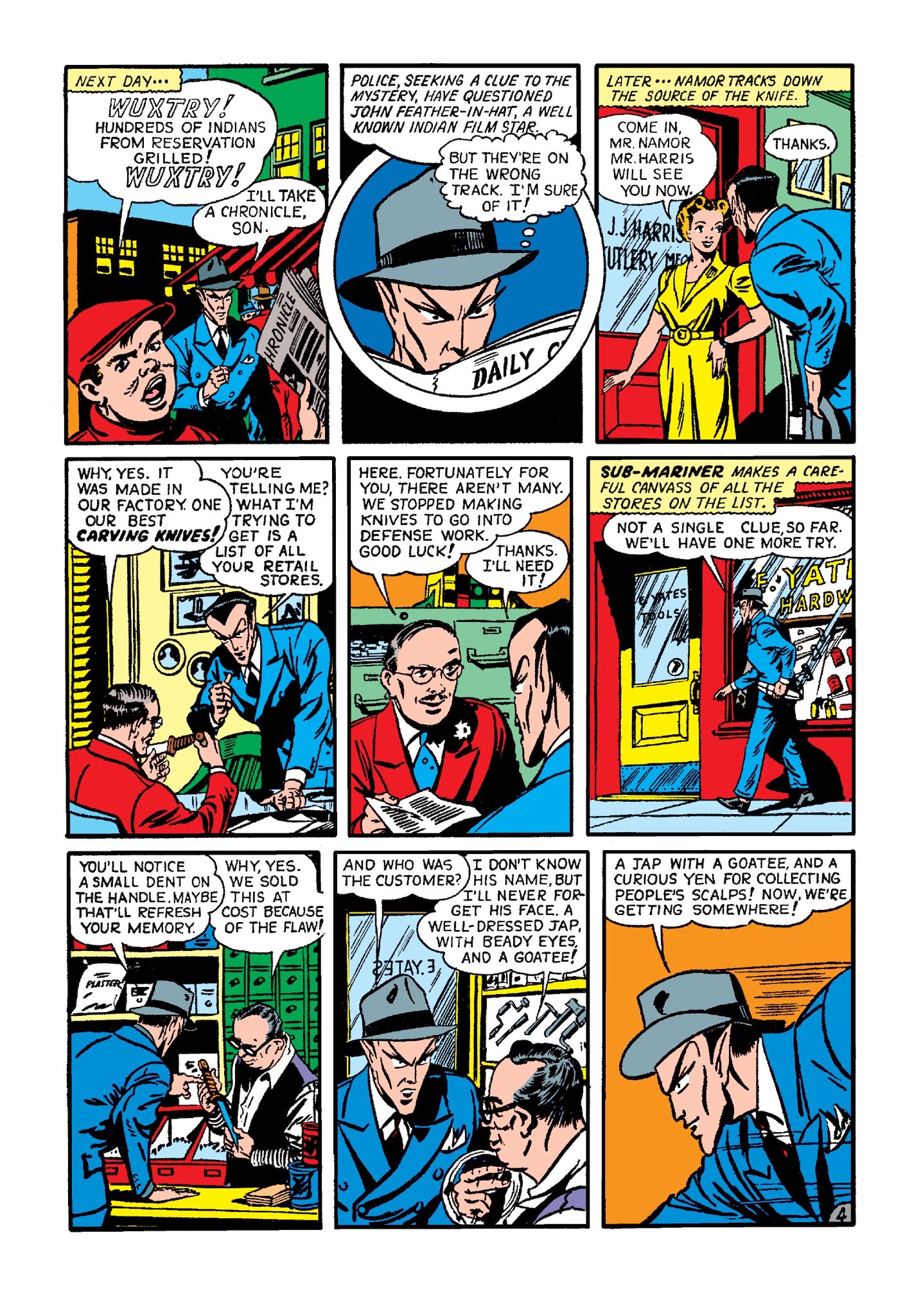 Read online Marvel Masterworks: Golden Age All Winners comic -  Issue # TPB 2 (Part 2) - 32