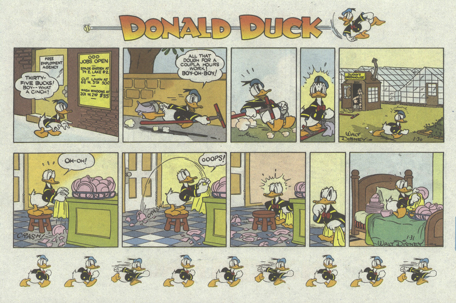 Read online Walt Disney's Donald Duck (1986) comic -  Issue #294 - 21