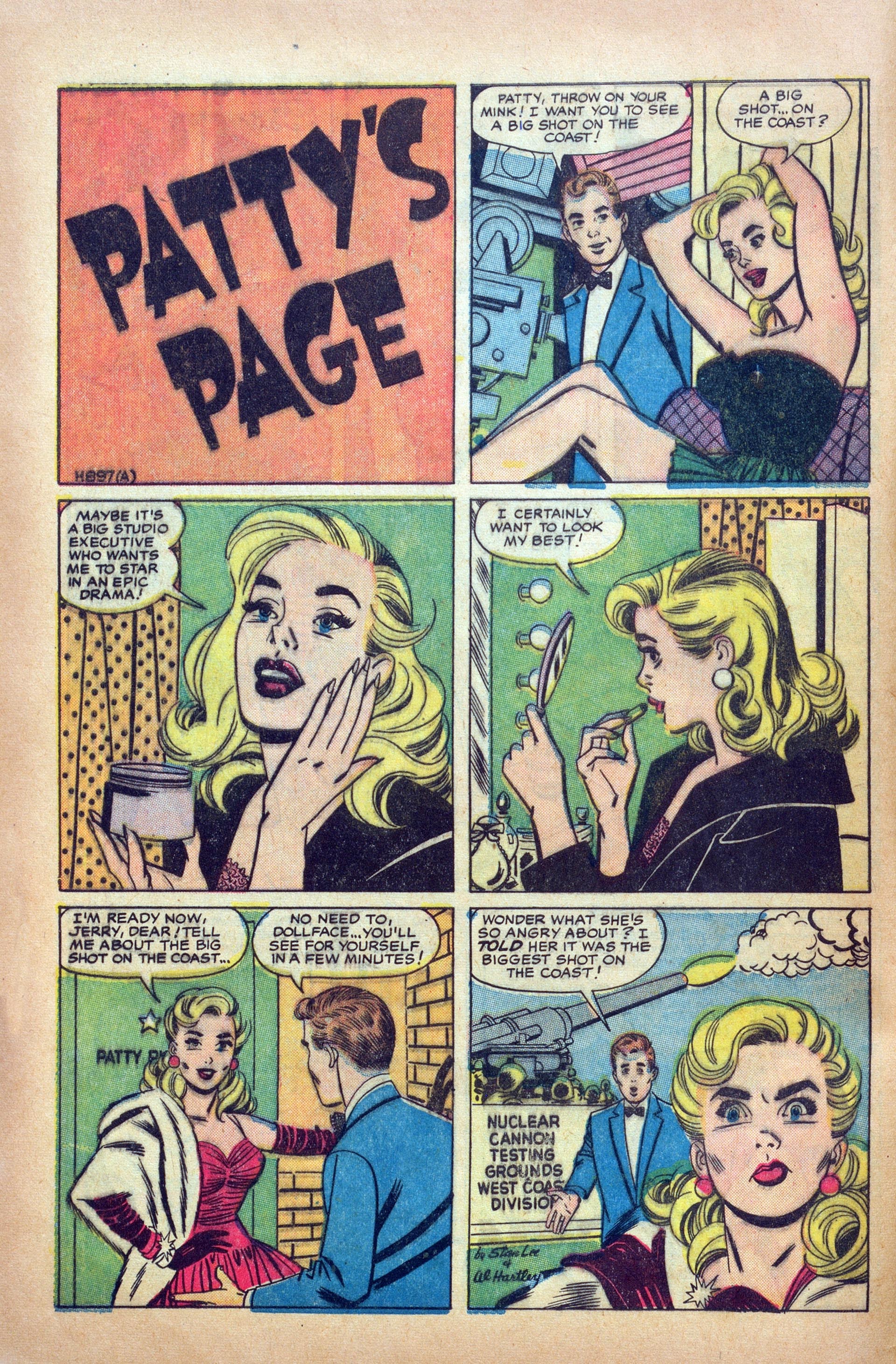 Read online Patty Powers comic -  Issue #5 - 8