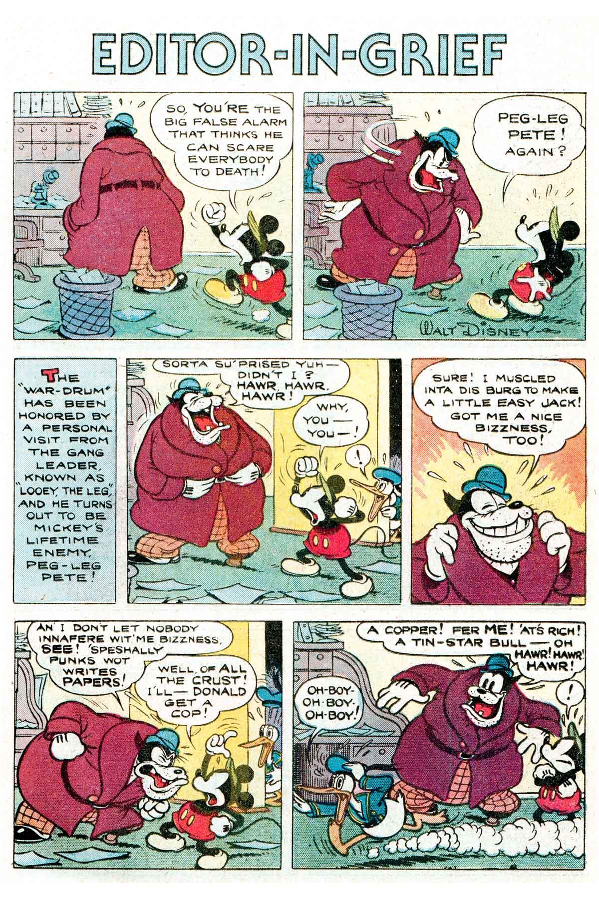 Read online Walt Disney's Mickey Mouse comic -  Issue #222 - 23