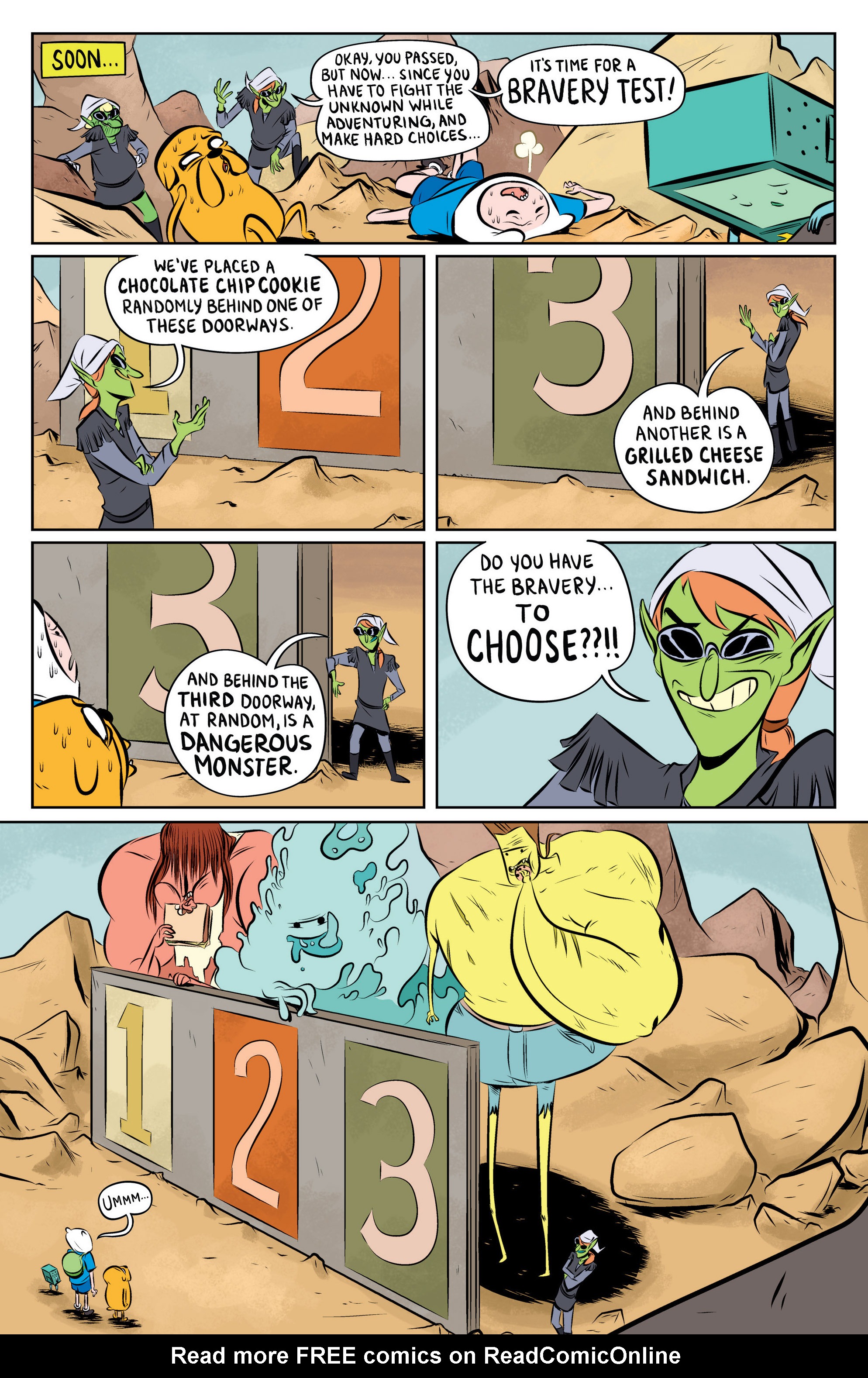 Read online Adventure Time: The Flip Side comic -  Issue #1 - 17