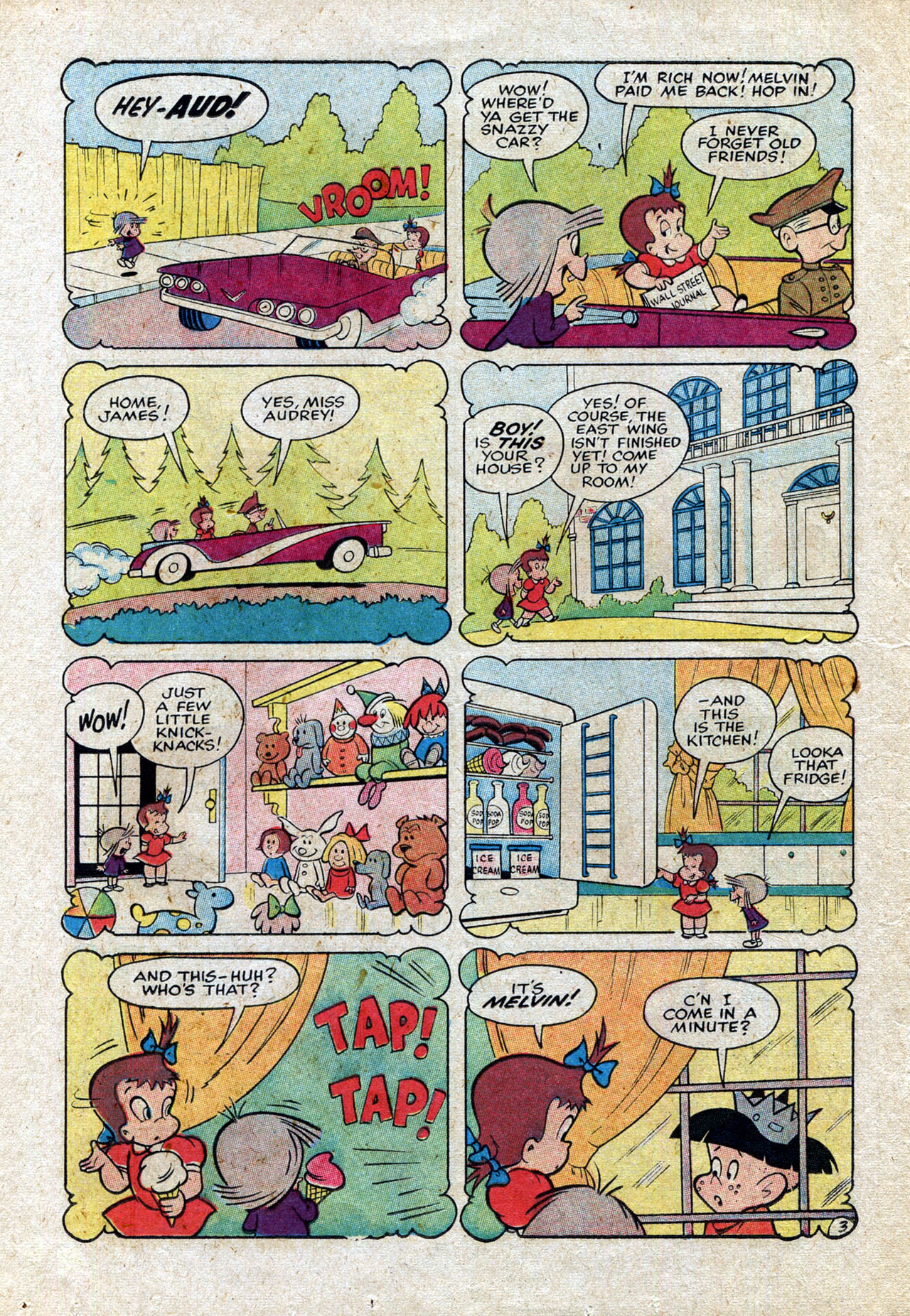 Read online Playful Little Audrey comic -  Issue #9 - 14