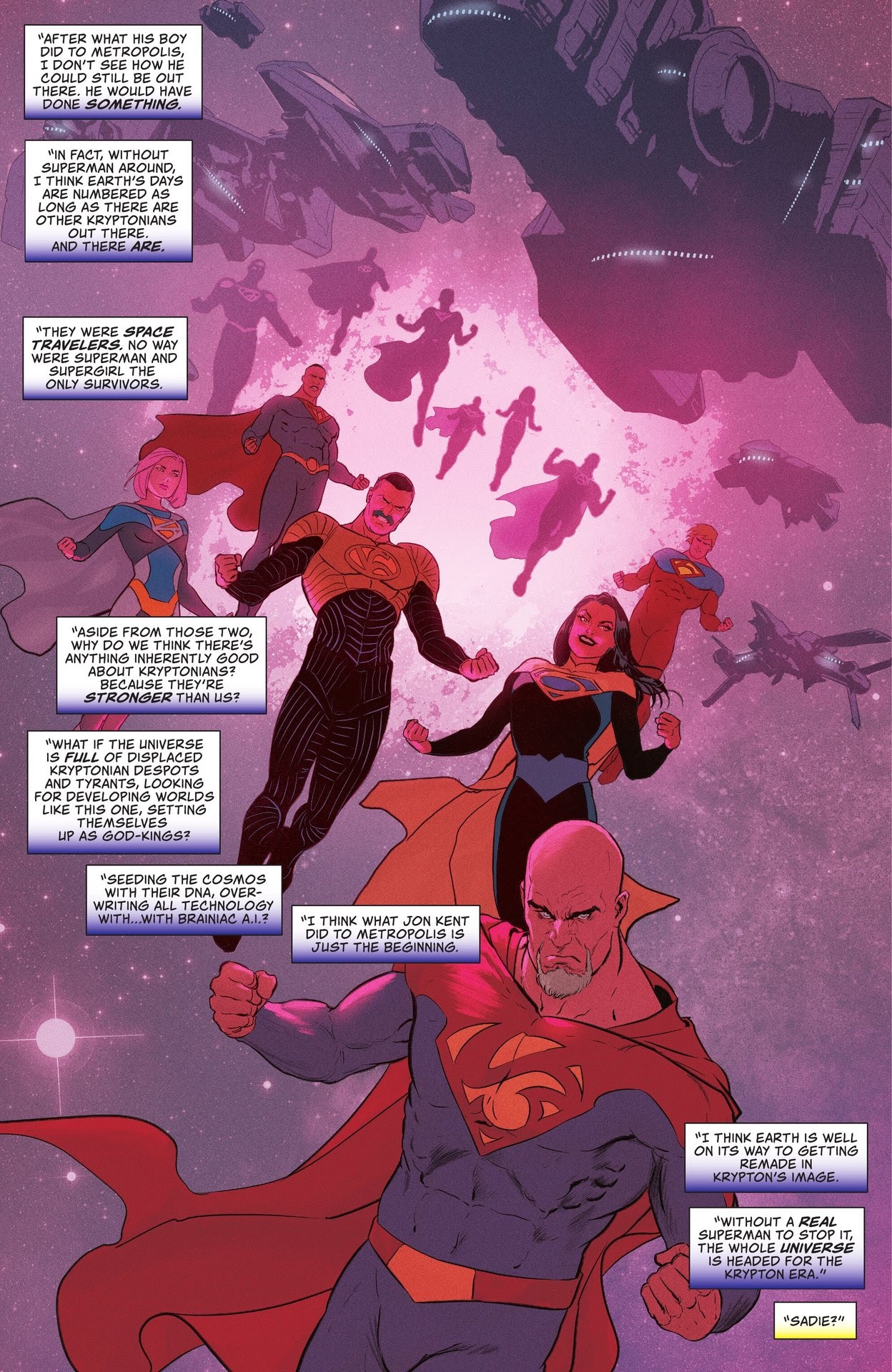 Read online Future State: Superman comic -  Issue # TPB (Part 1) - 66