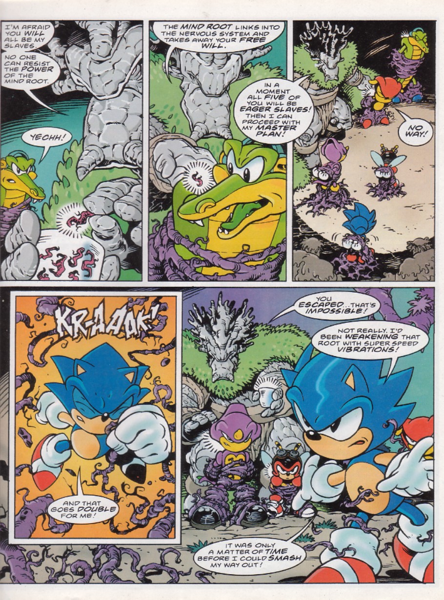 Read online Sonic the Comic comic -  Issue #137 - 5