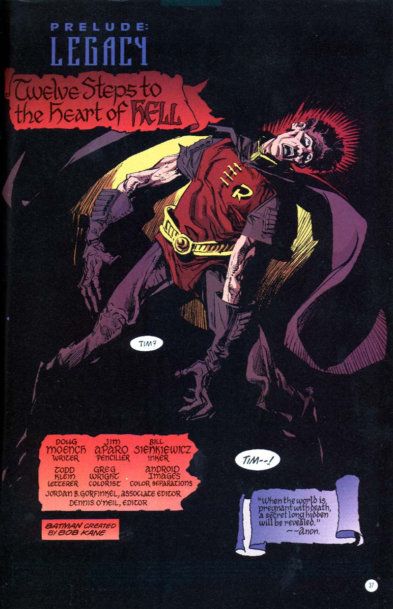 Read online Batman: Legacy comic -  Issue # TPB - 38