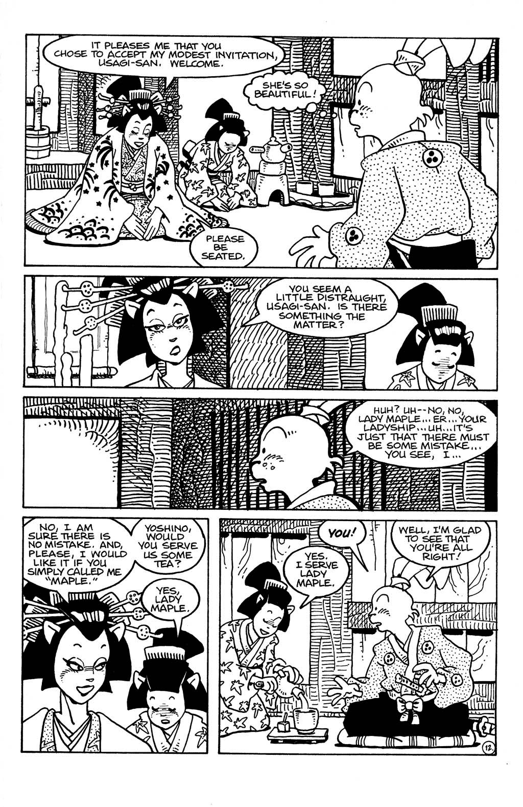 Read online Usagi Yojimbo (1996) comic -  Issue #28 - 13