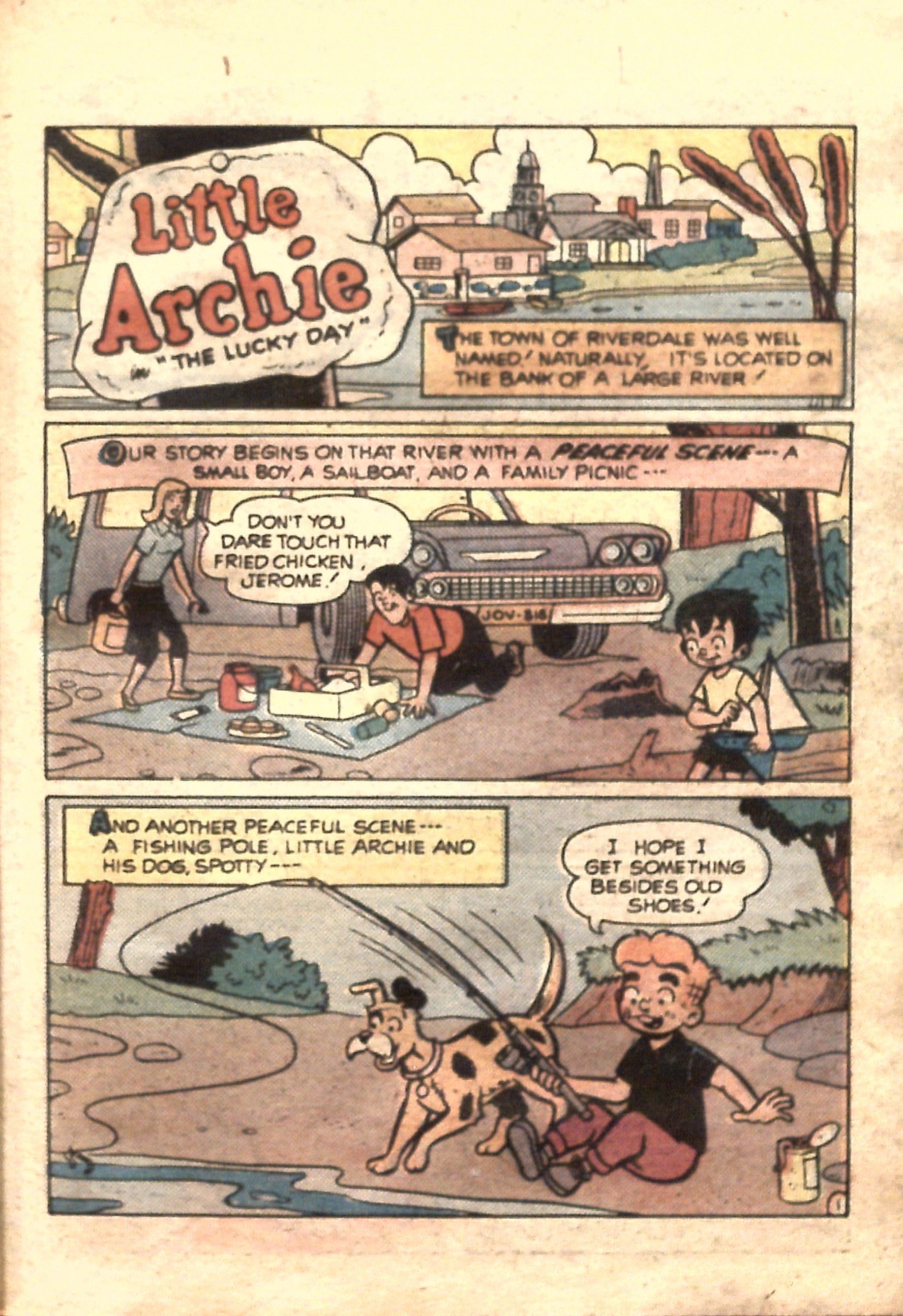 Read online Archie...Archie Andrews, Where Are You? Digest Magazine comic -  Issue #16 - 27