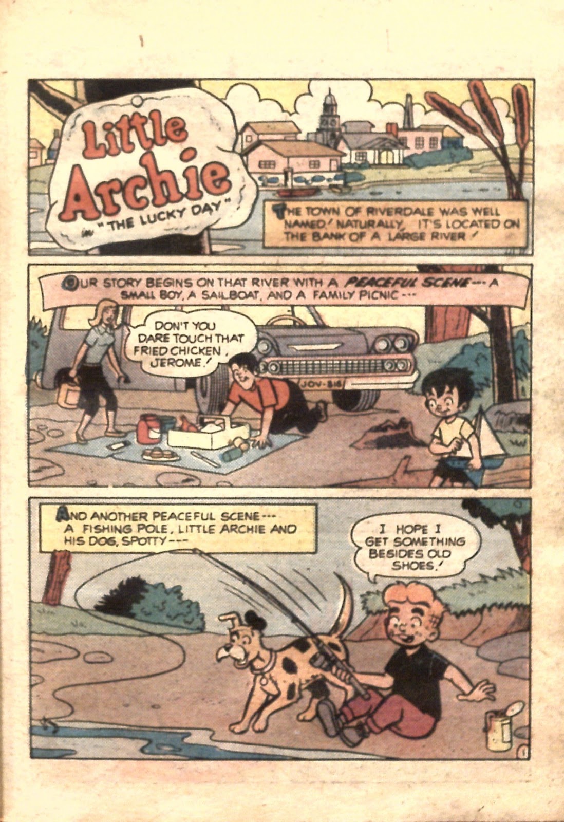 Archie...Archie Andrews, Where Are You? Digest Magazine issue 16 - Page 27