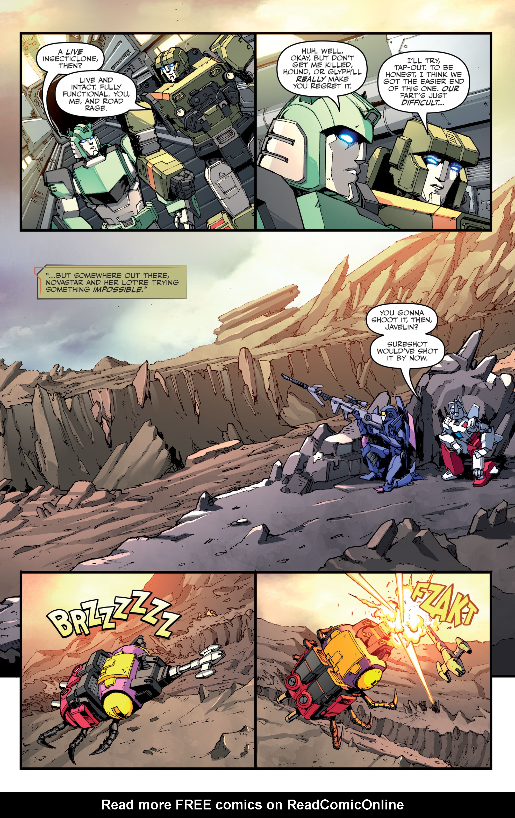 Read online Transformers (2019) comic -  Issue #42 - 10