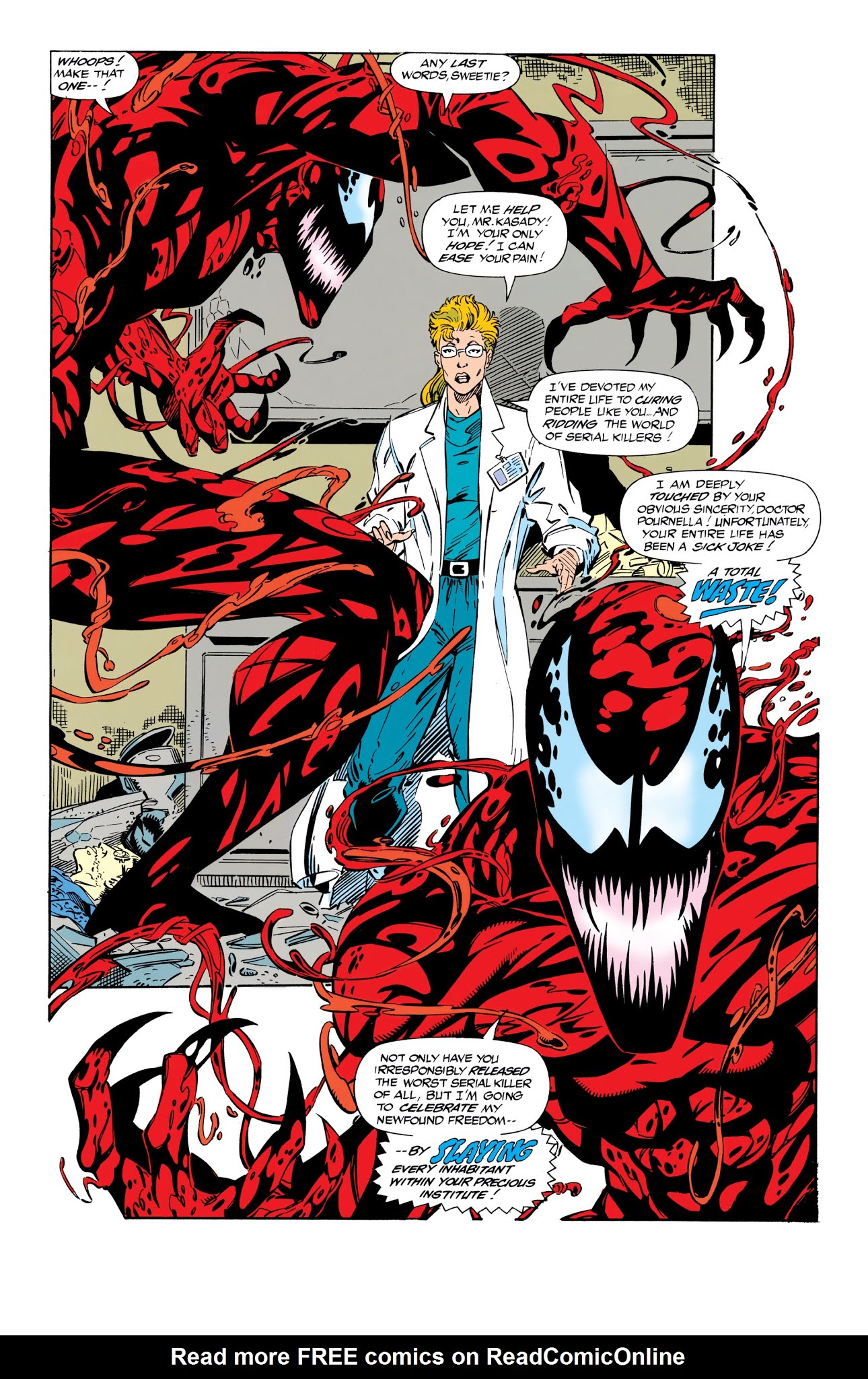 Read online Spider-Man: Maximum Carnage comic -  Issue # TPB (Part 1) - 10