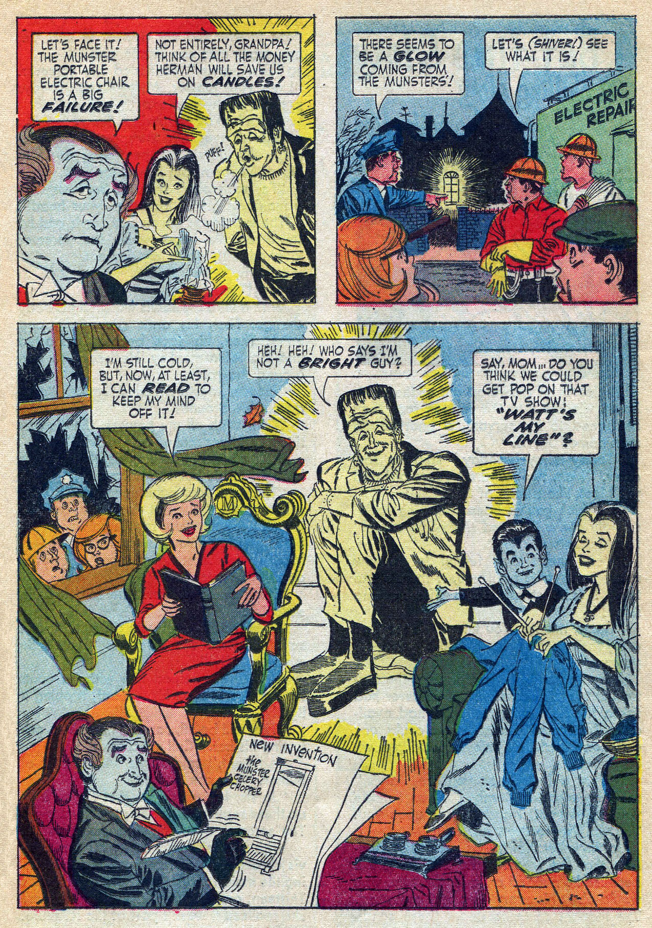 Read online The Munsters comic -  Issue #14 - 13
