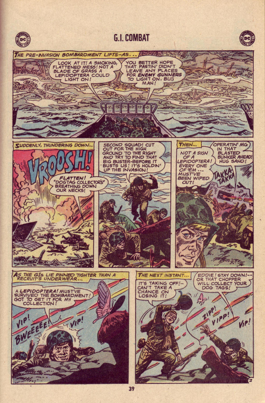 Read online G.I. Combat (1952) comic -  Issue #146 - 41