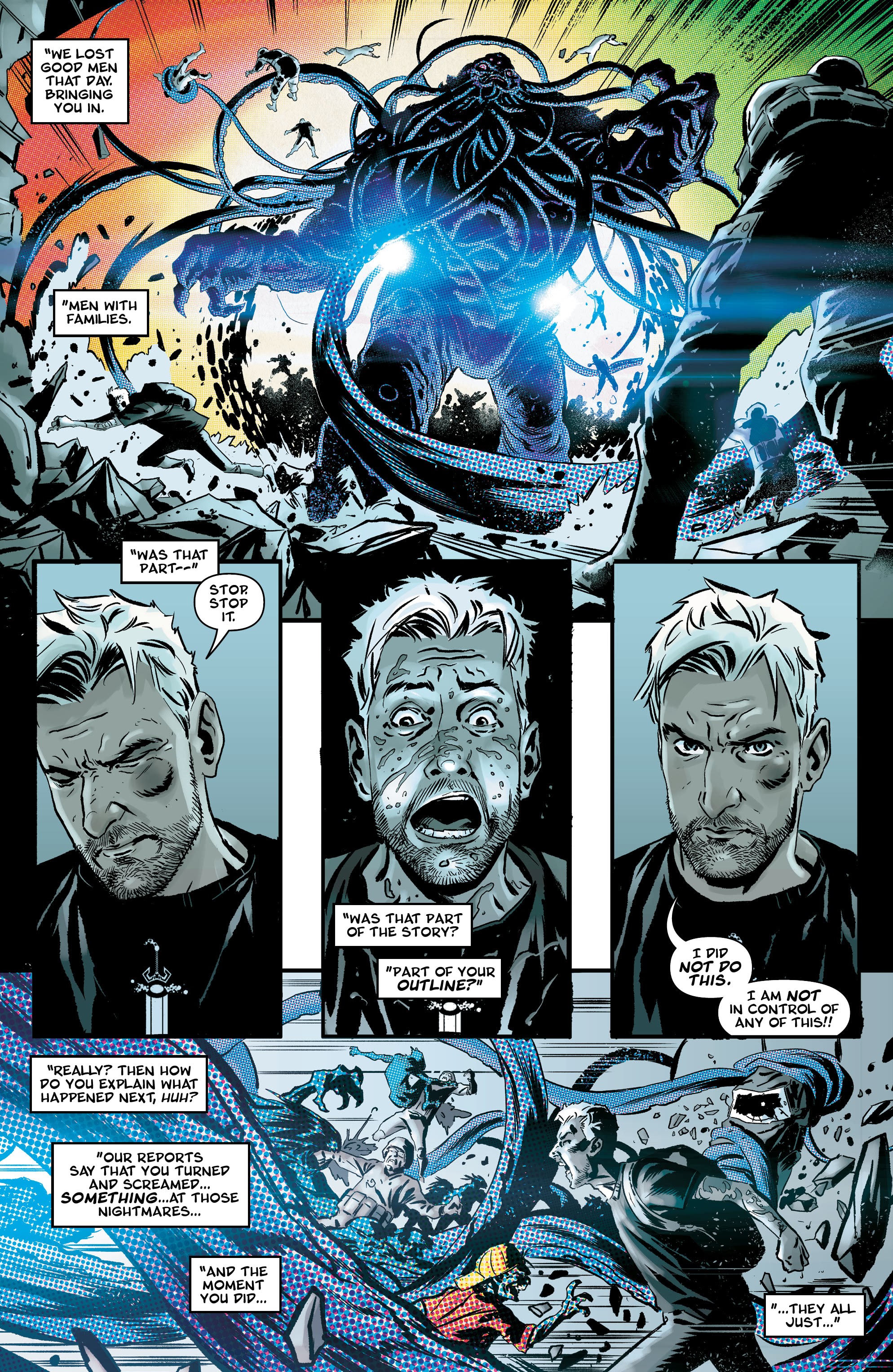 Read online Crossover (2020) comic -  Issue #11 - 7