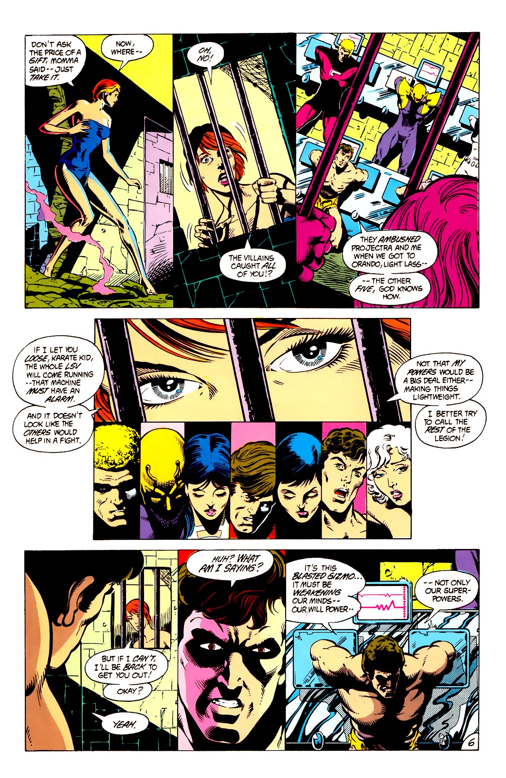 Legion of Super-Heroes (1984) issue 4 - Page 8