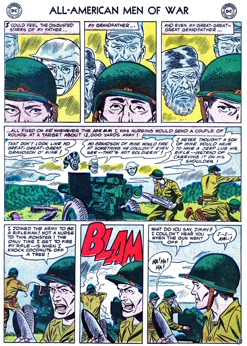 Read online All-American Men of War comic -  Issue #40 - 30