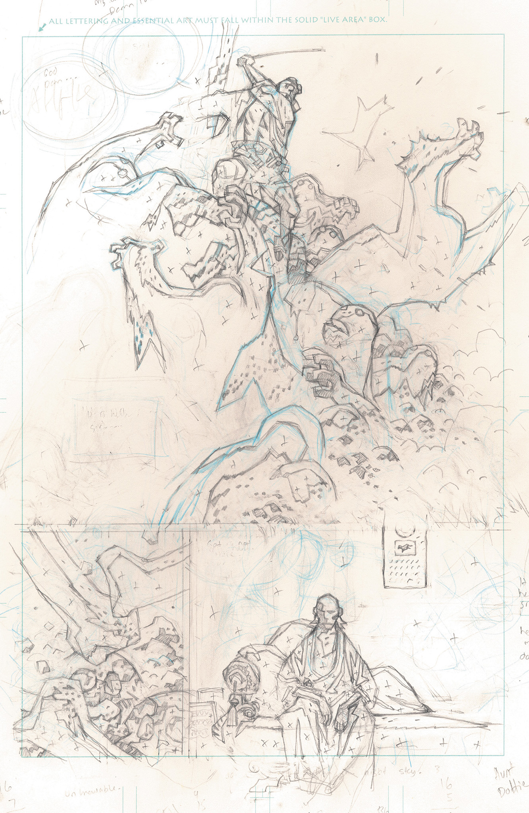 Read online Hellboy: Strange Places comic -  Issue # TPB - 147