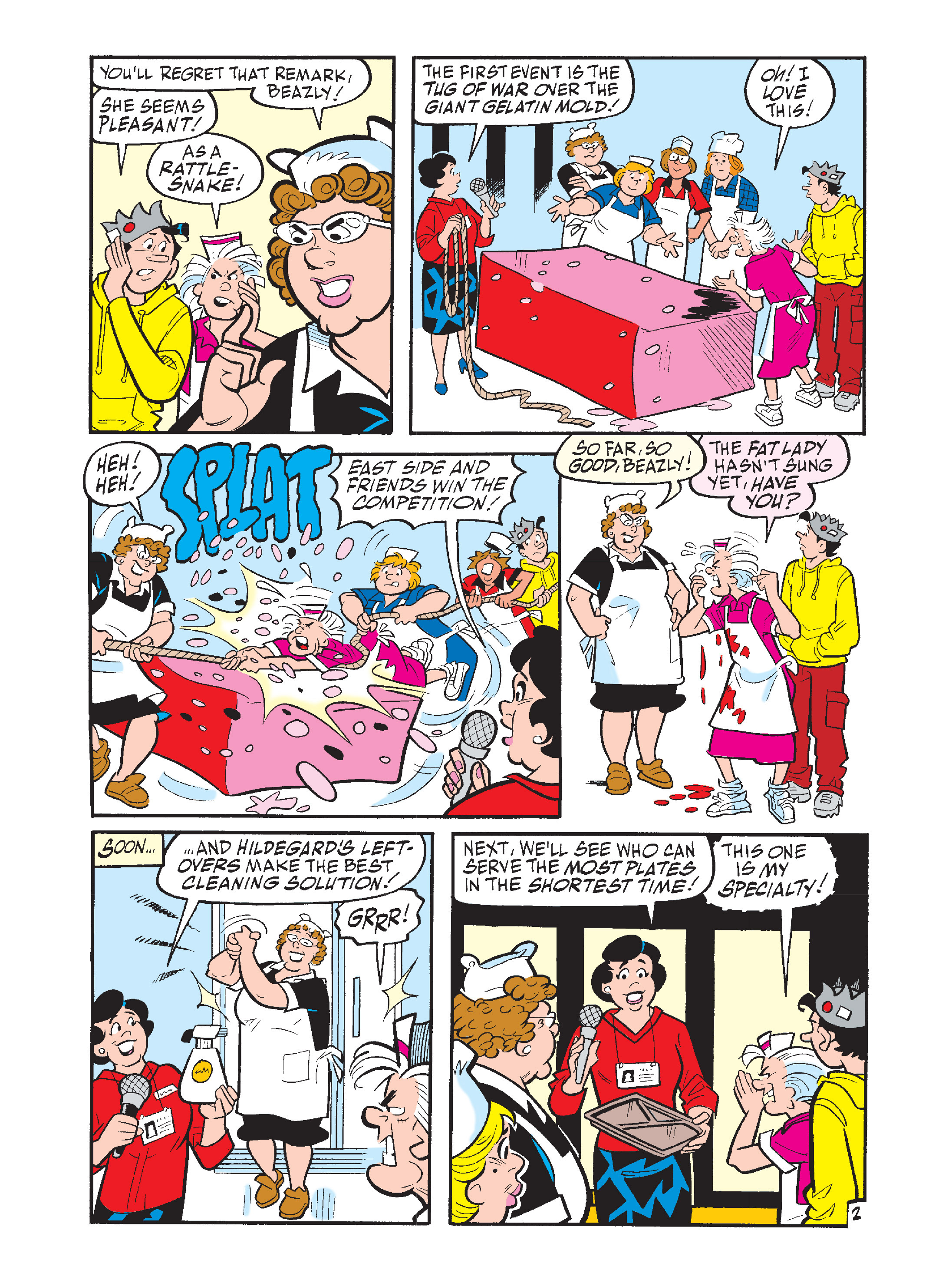 Read online Jughead and Archie Double Digest comic -  Issue #9 - 70