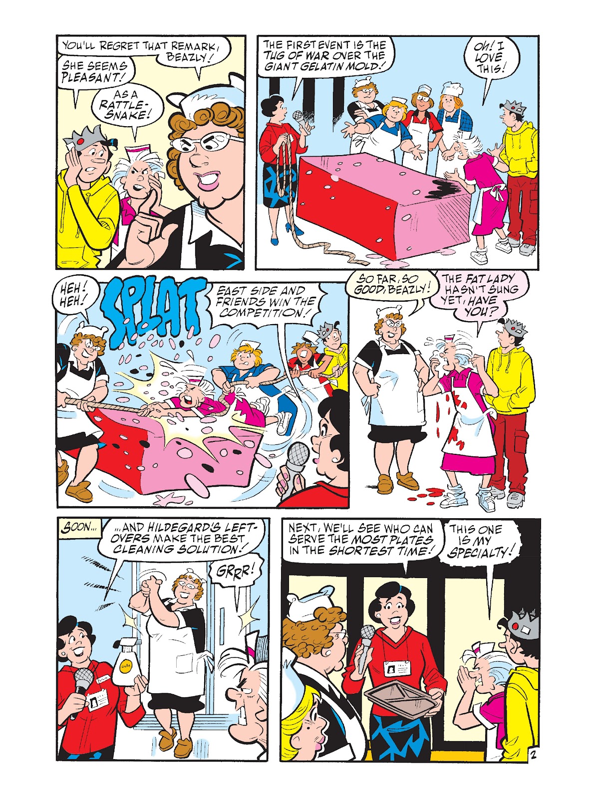 Jughead and Archie Double Digest issue 9 - Page 70