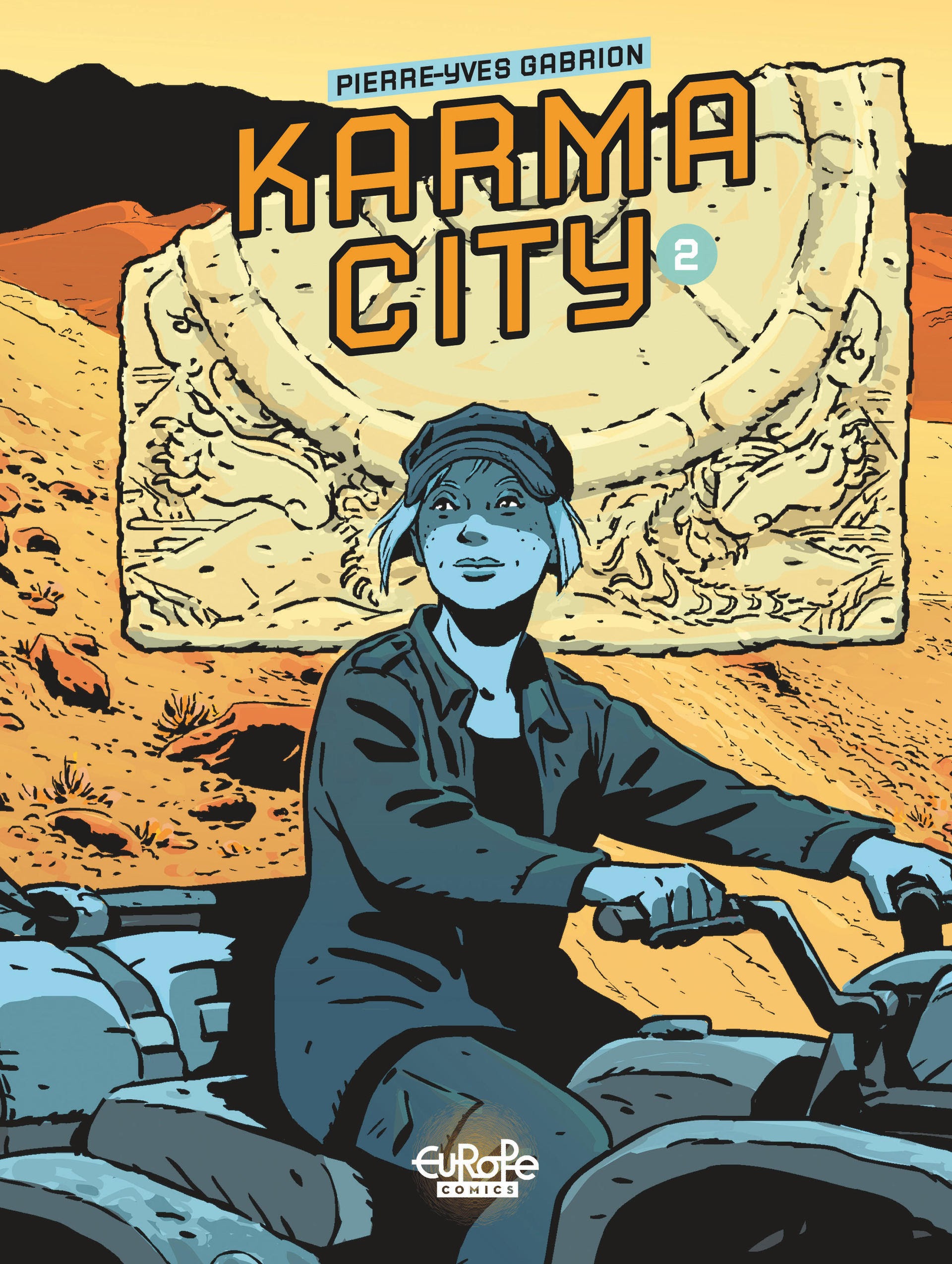 Read online Karma City comic -  Issue #2 - 1
