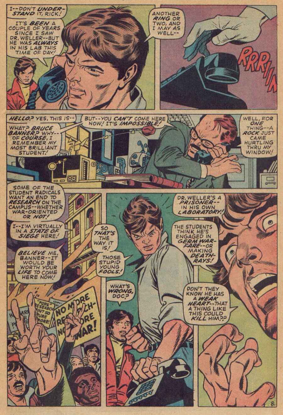 Captain Marvel (1968) Issue #21 #21 - English 10