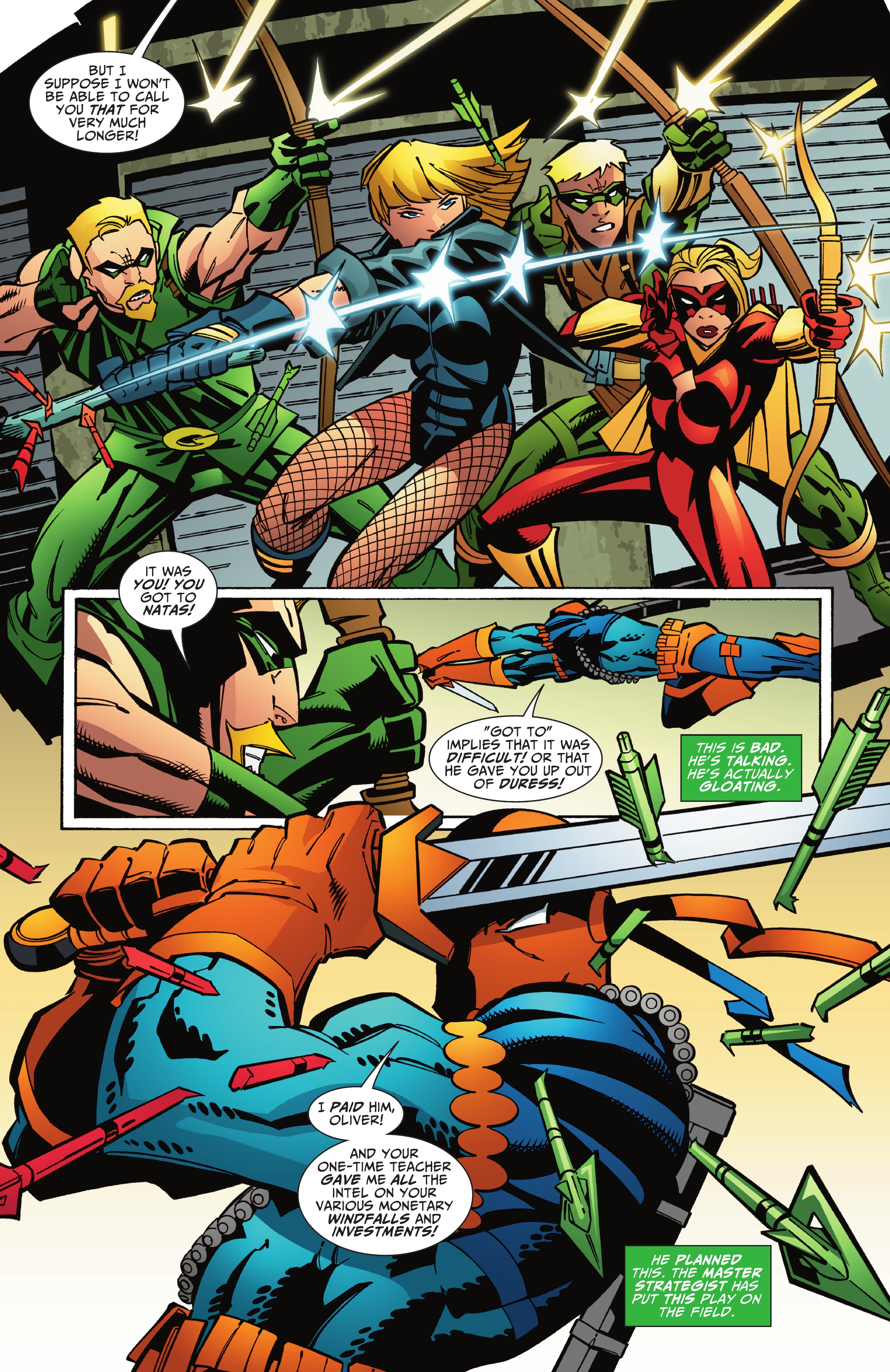 Read online Green Arrow: 80 Years of the Emerald Archer: The Deluxe Edition comic -  Issue # TPB (Part 3) - 84
