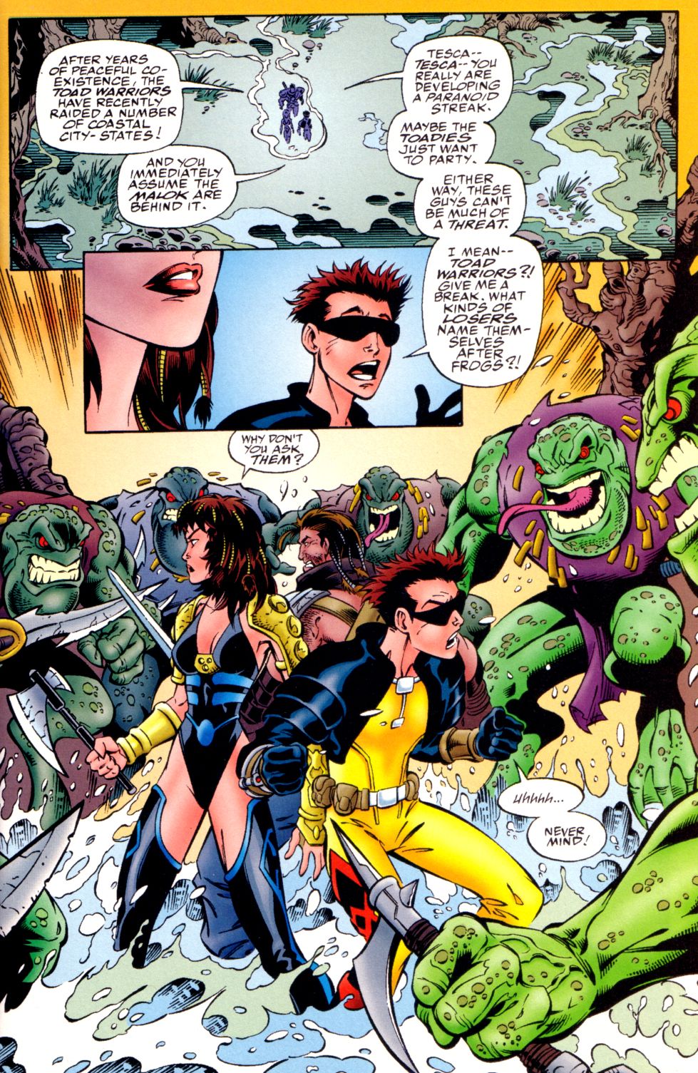 Read online Randy O'Donnell is The M@N comic -  Issue #3 - 7