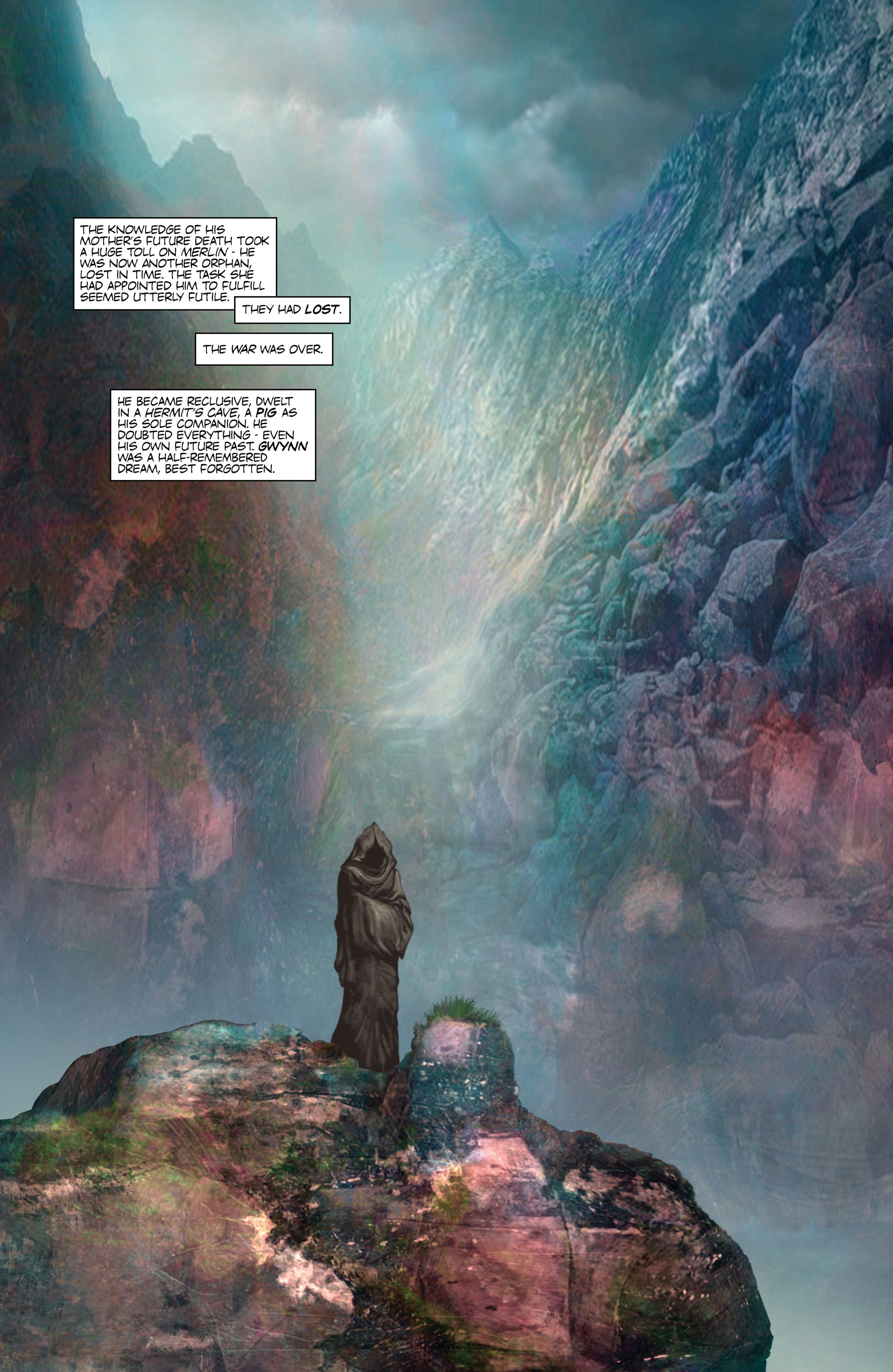 Read online Starhenge Book One comic -  Issue #5 - 8