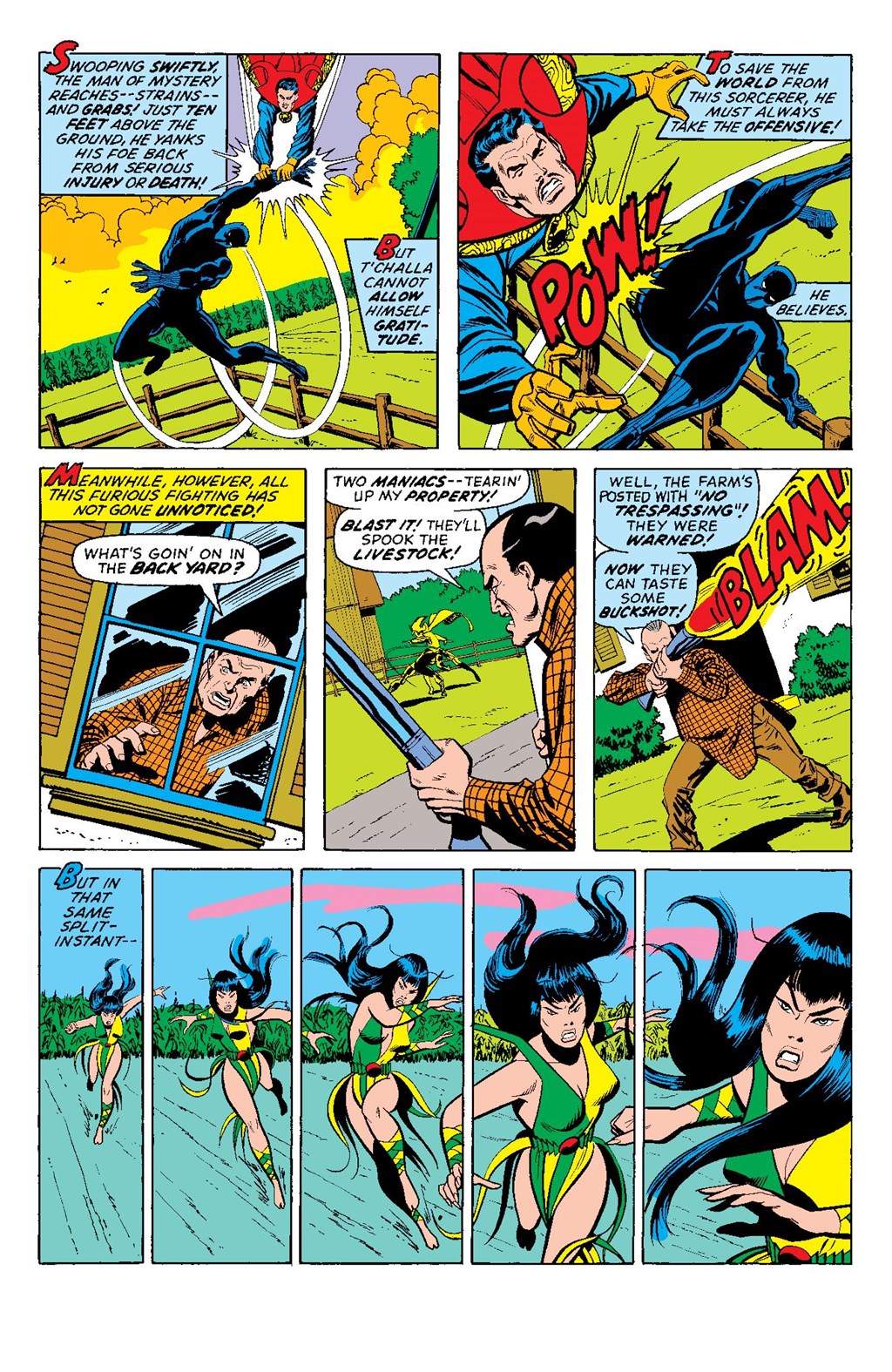 Read online Defenders Epic Collection: The Day of the Defenders comic -  Issue # TPB (Part 4) - 97