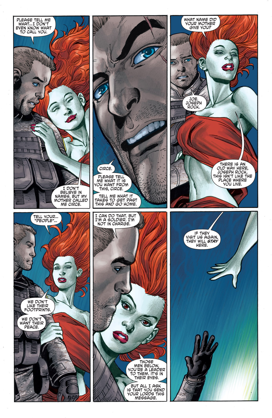 Read online Men of War (2011) comic -  Issue #2 - 18