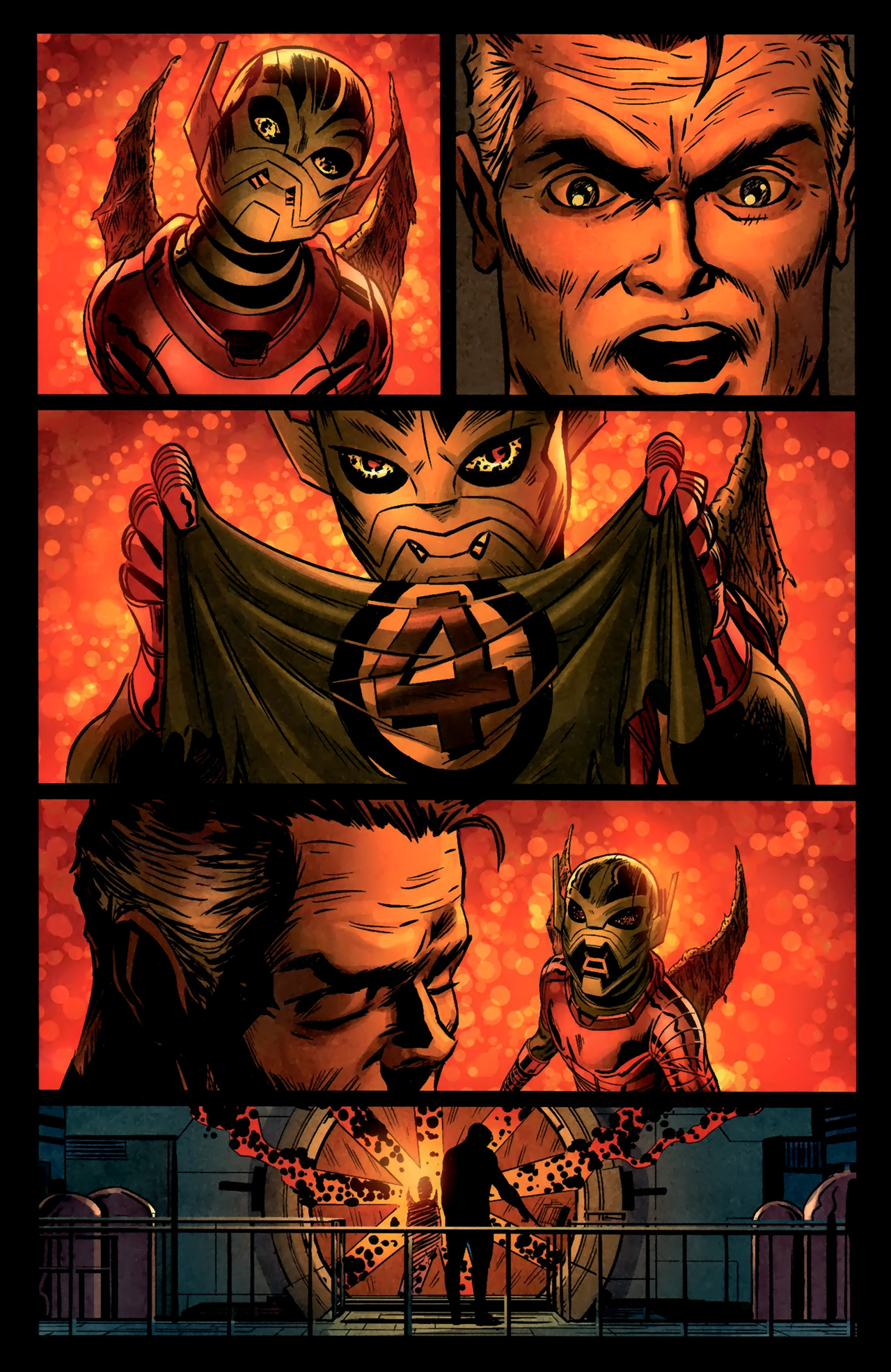 Read online Fantastic Four By Jonathan Hickman Omnibus comic -  Issue # TPB 1 (Part 2) - 124