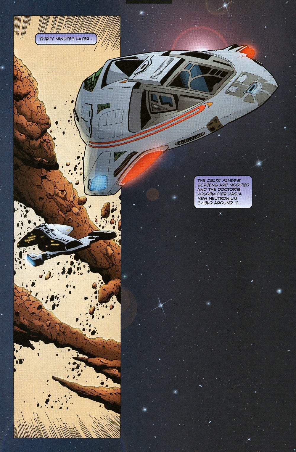 Read online Star Trek: Voyager--Planet Killer comic -  Issue #3 - 10
