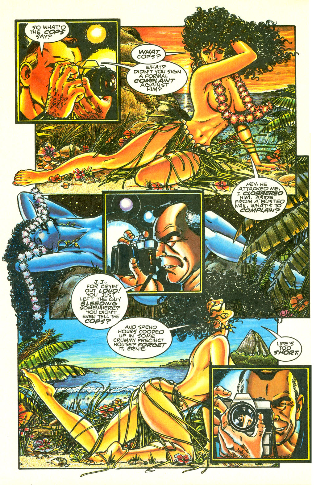 Read online Sachs & Violens comic -  Issue #1 - 12