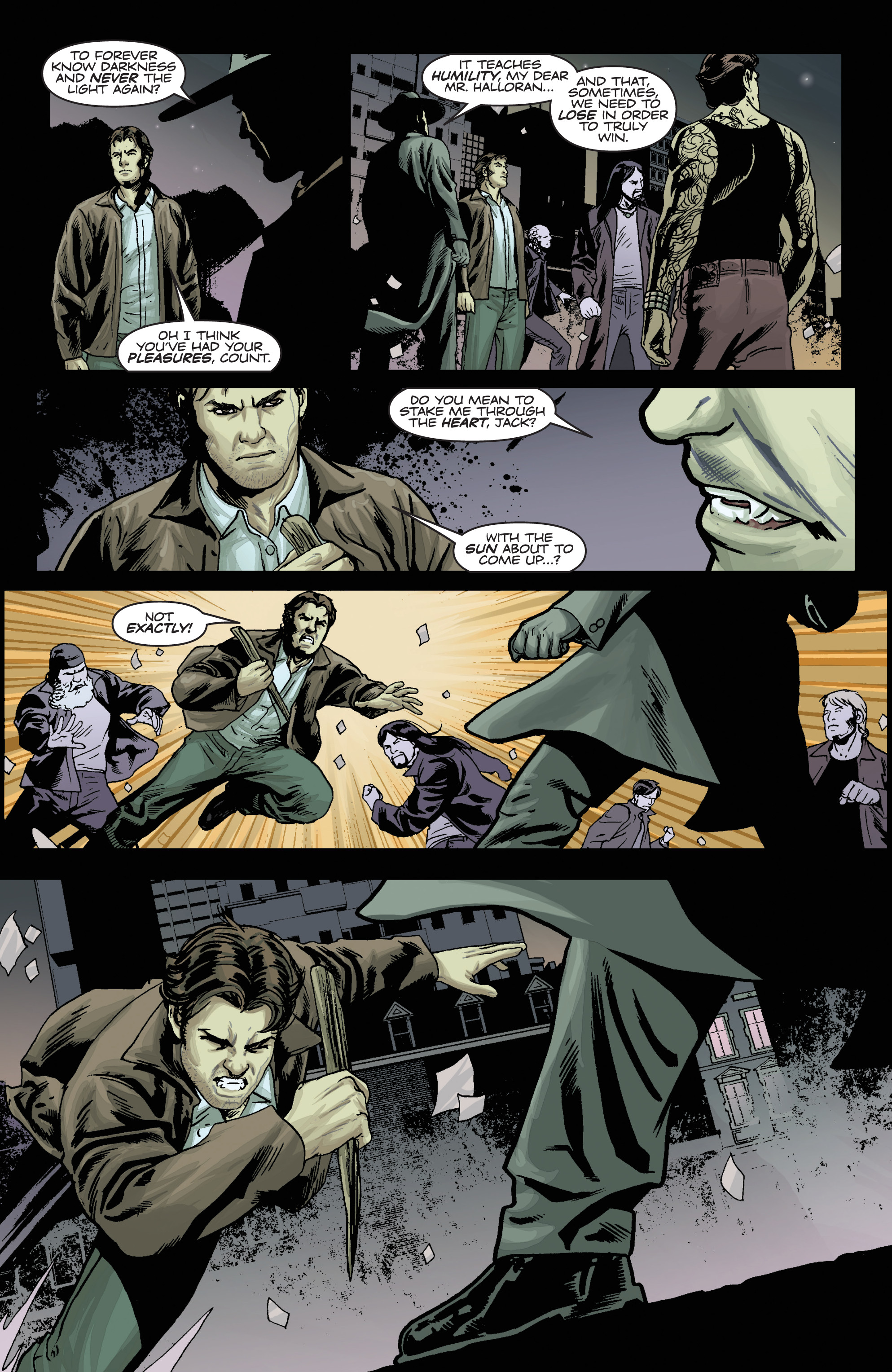 Read online Vampirella: The Dynamite Years Omnibus comic -  Issue # TPB 4 (Part 3) - 9