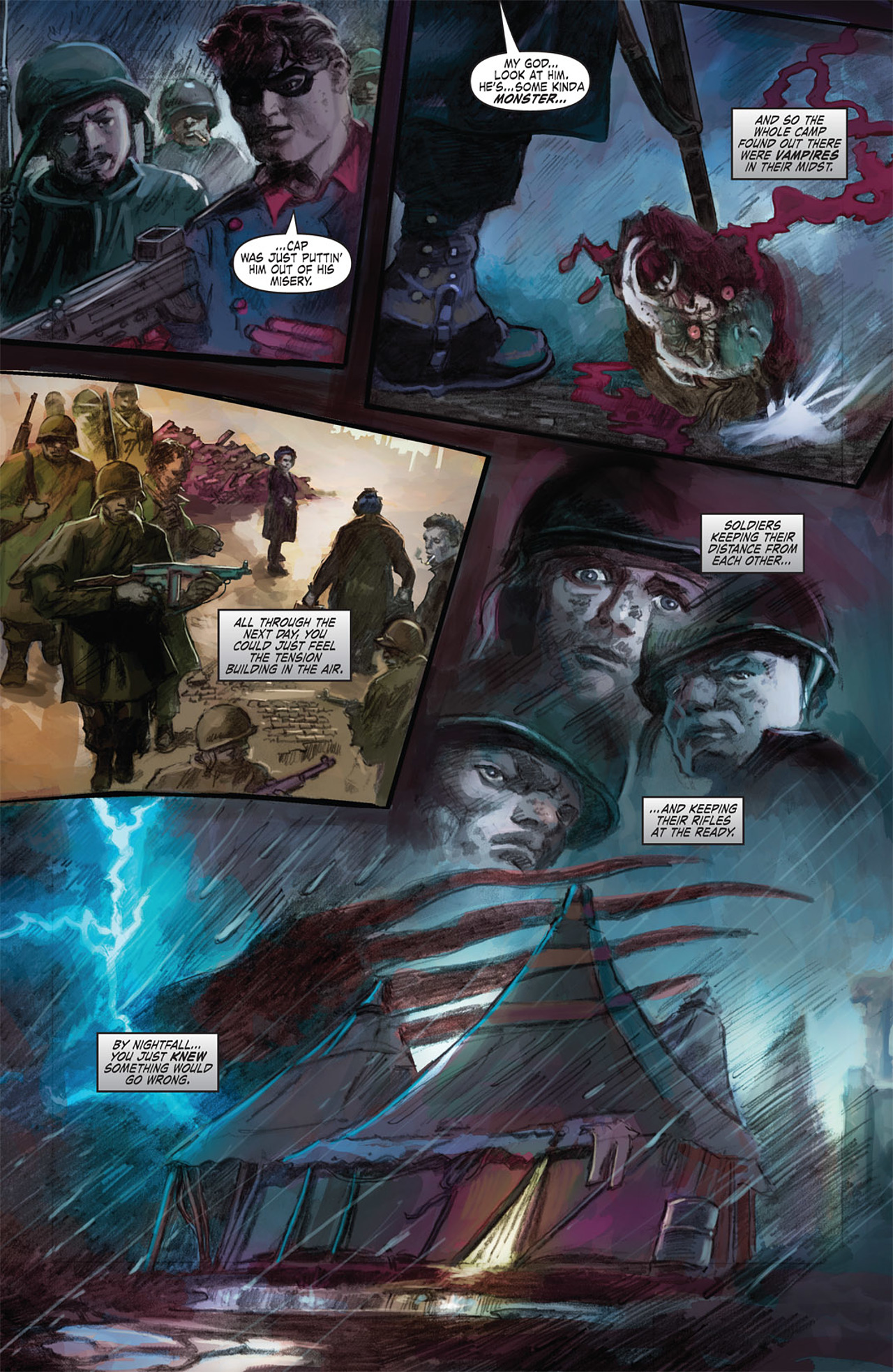 Read online Captain America (1968) comic -  Issue #601 - 29