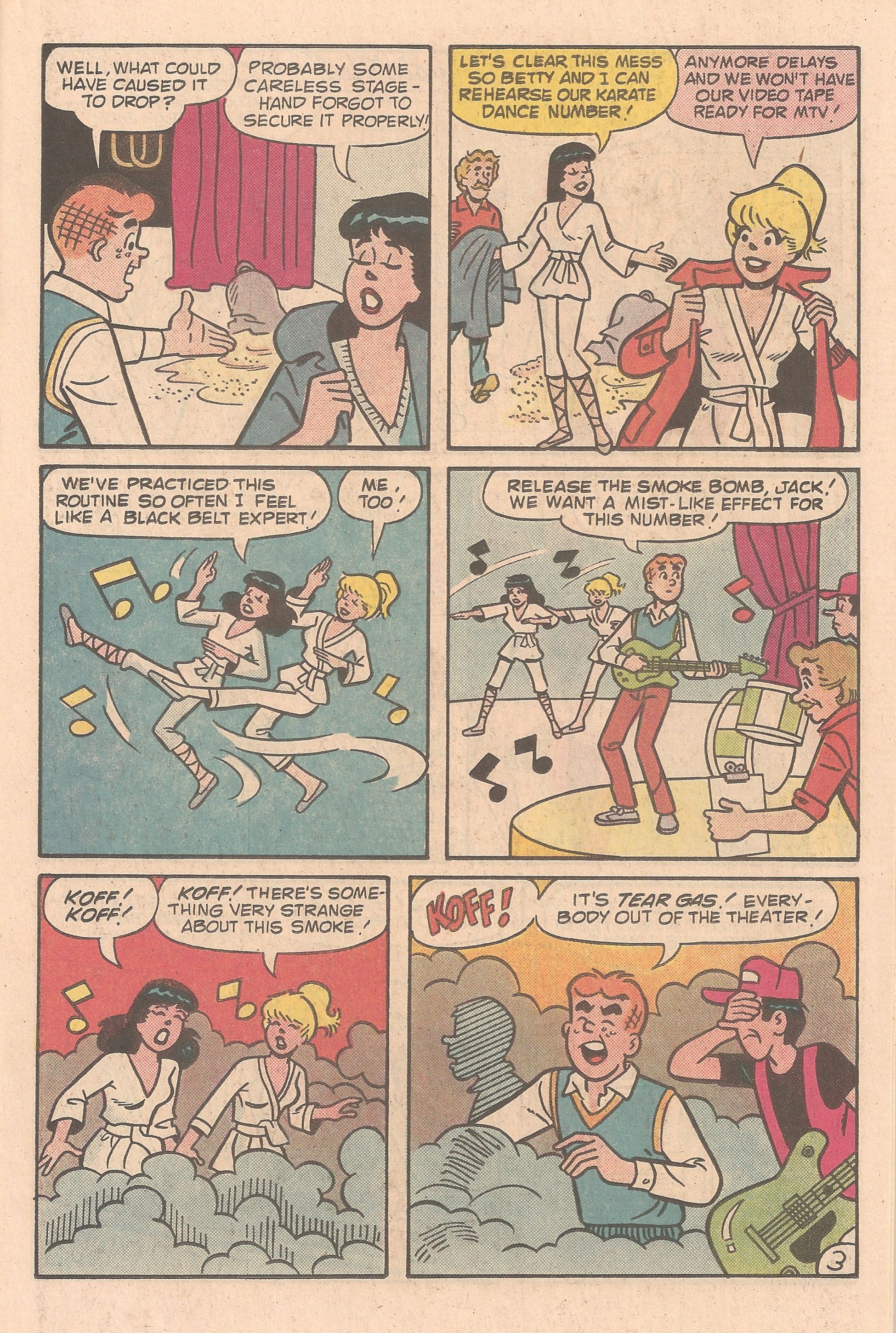 Read online Archie Giant Series Magazine comic -  Issue #537 - 15